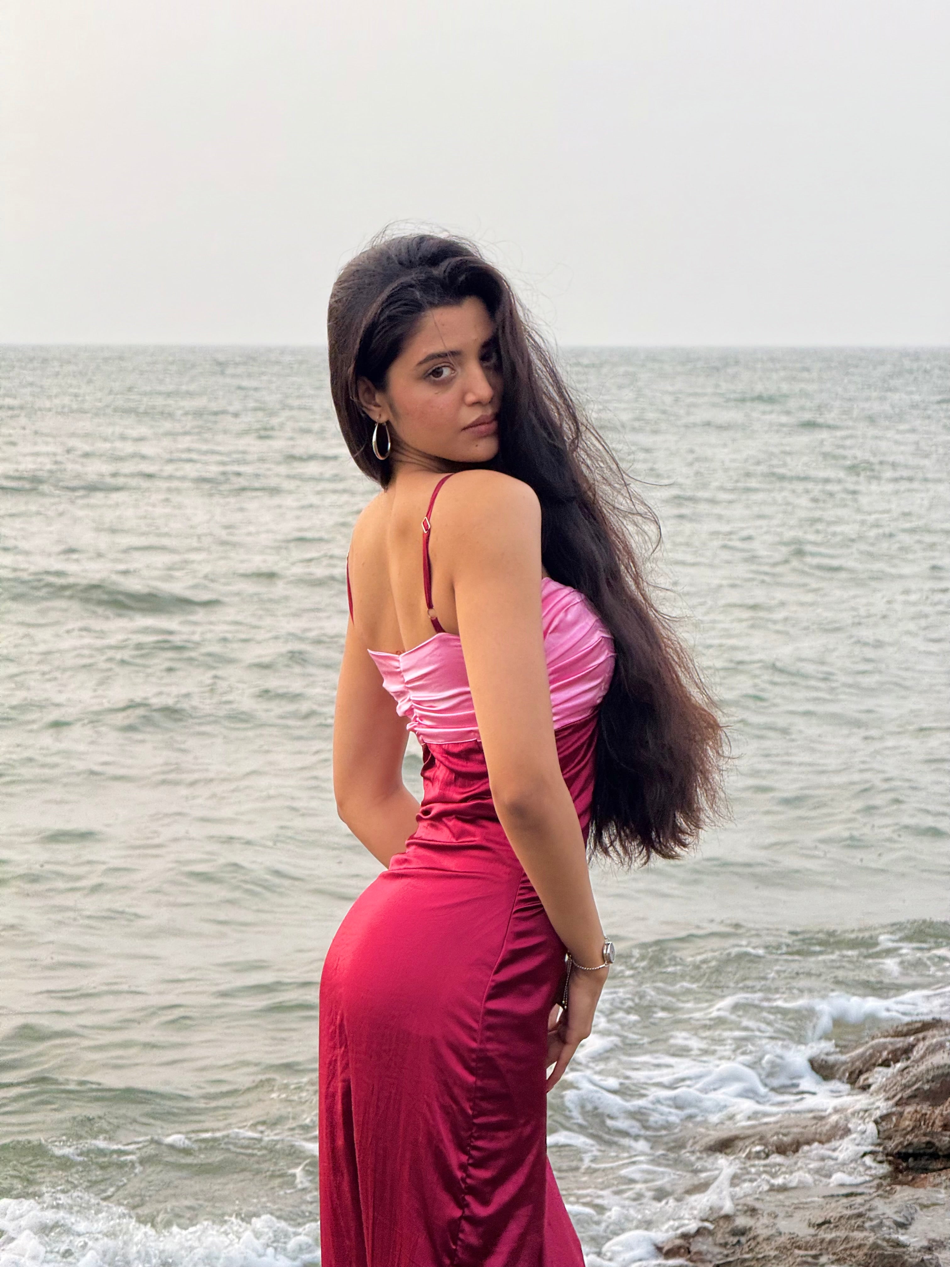 Stella maxi dress