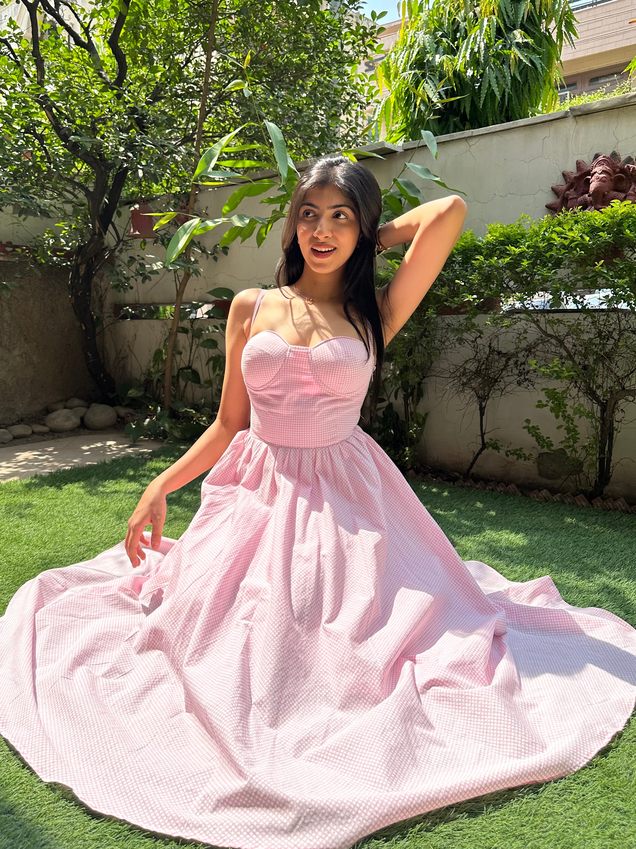 Summer Love: Gingham Dress