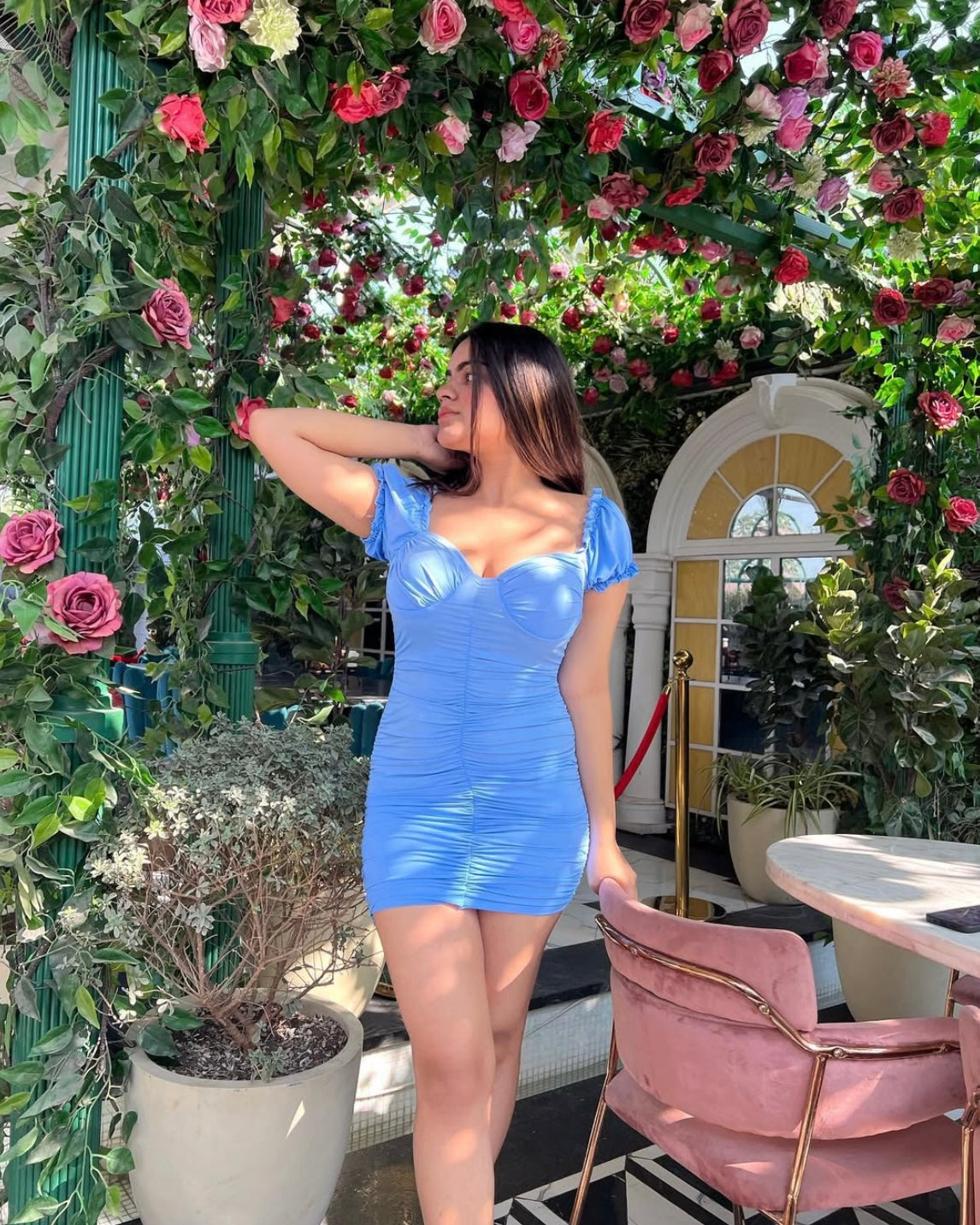 Breaking Blues Dress