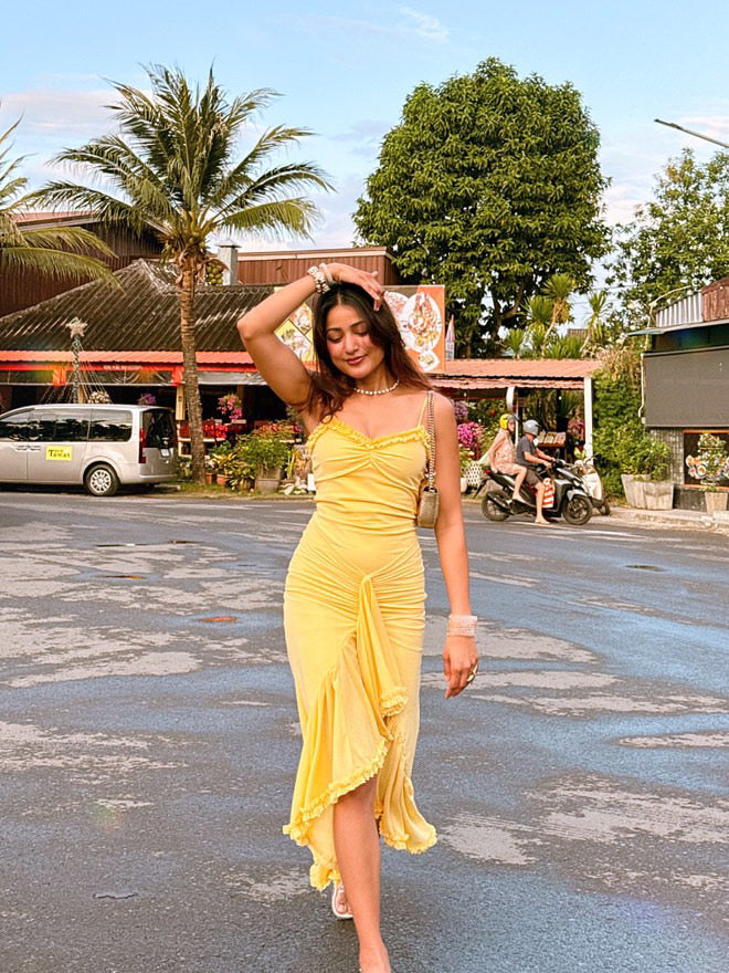 Golden Girl Gown