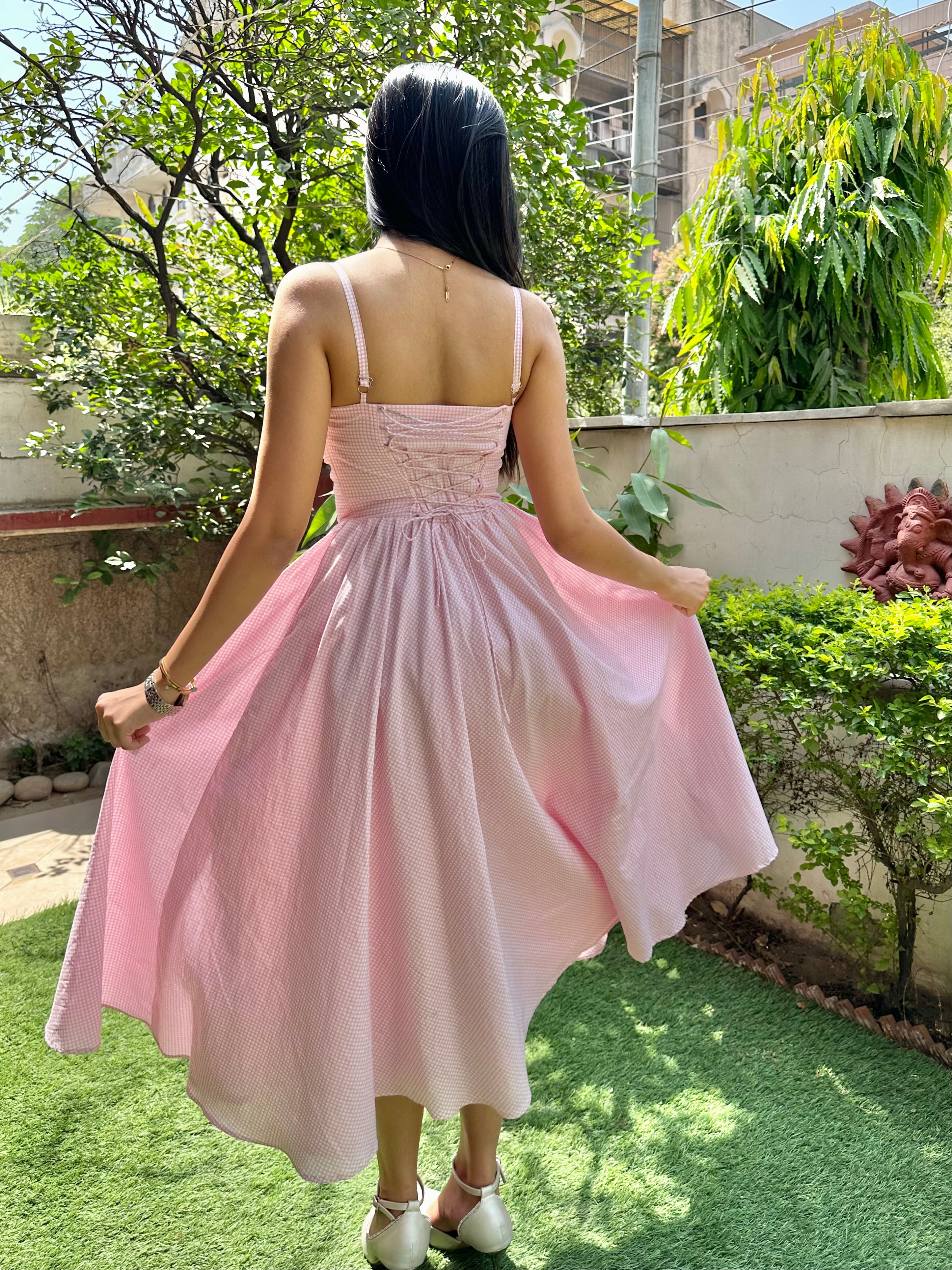 Summer Love: Gingham Dress