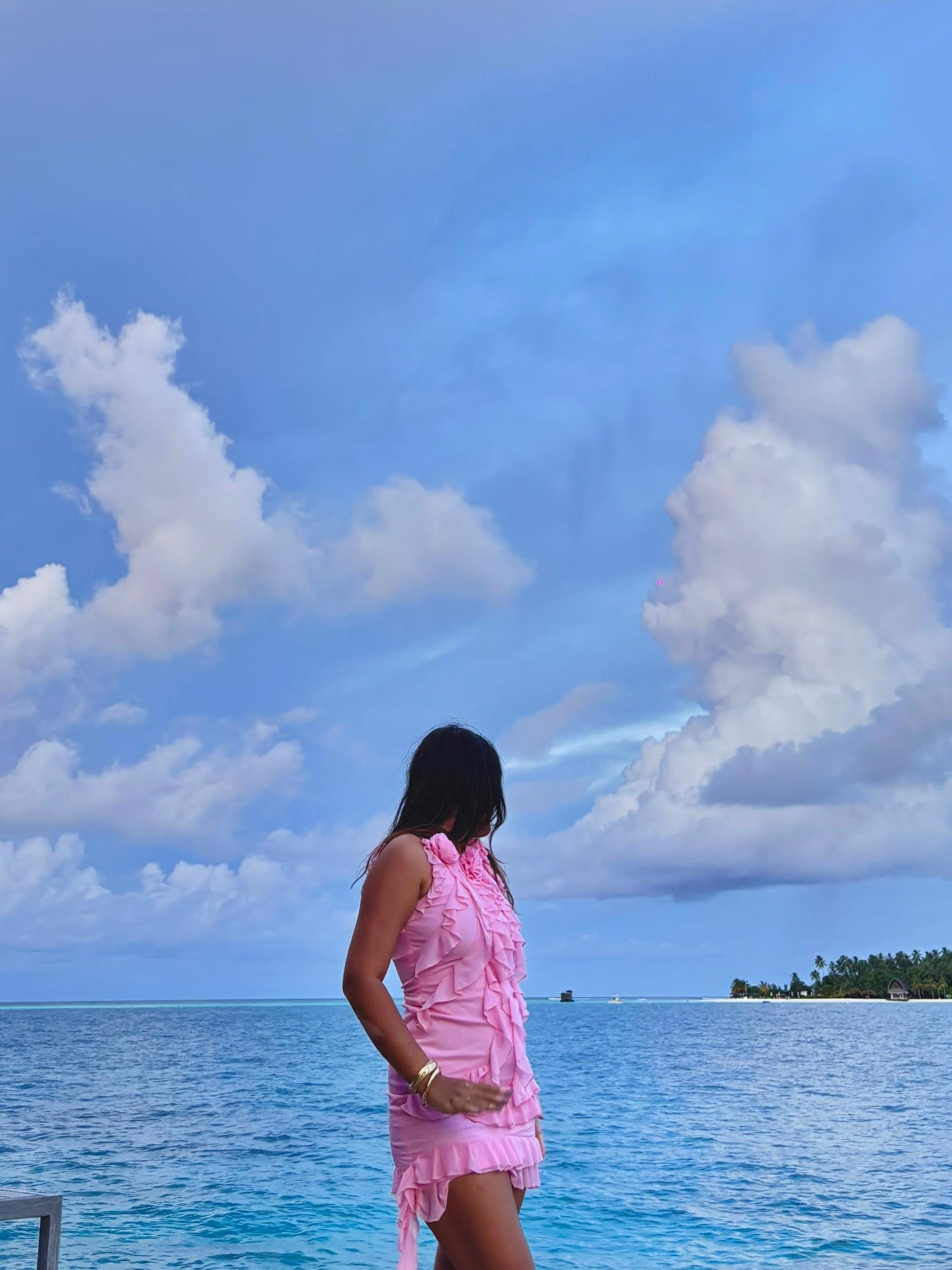 Breeze Blue Dress