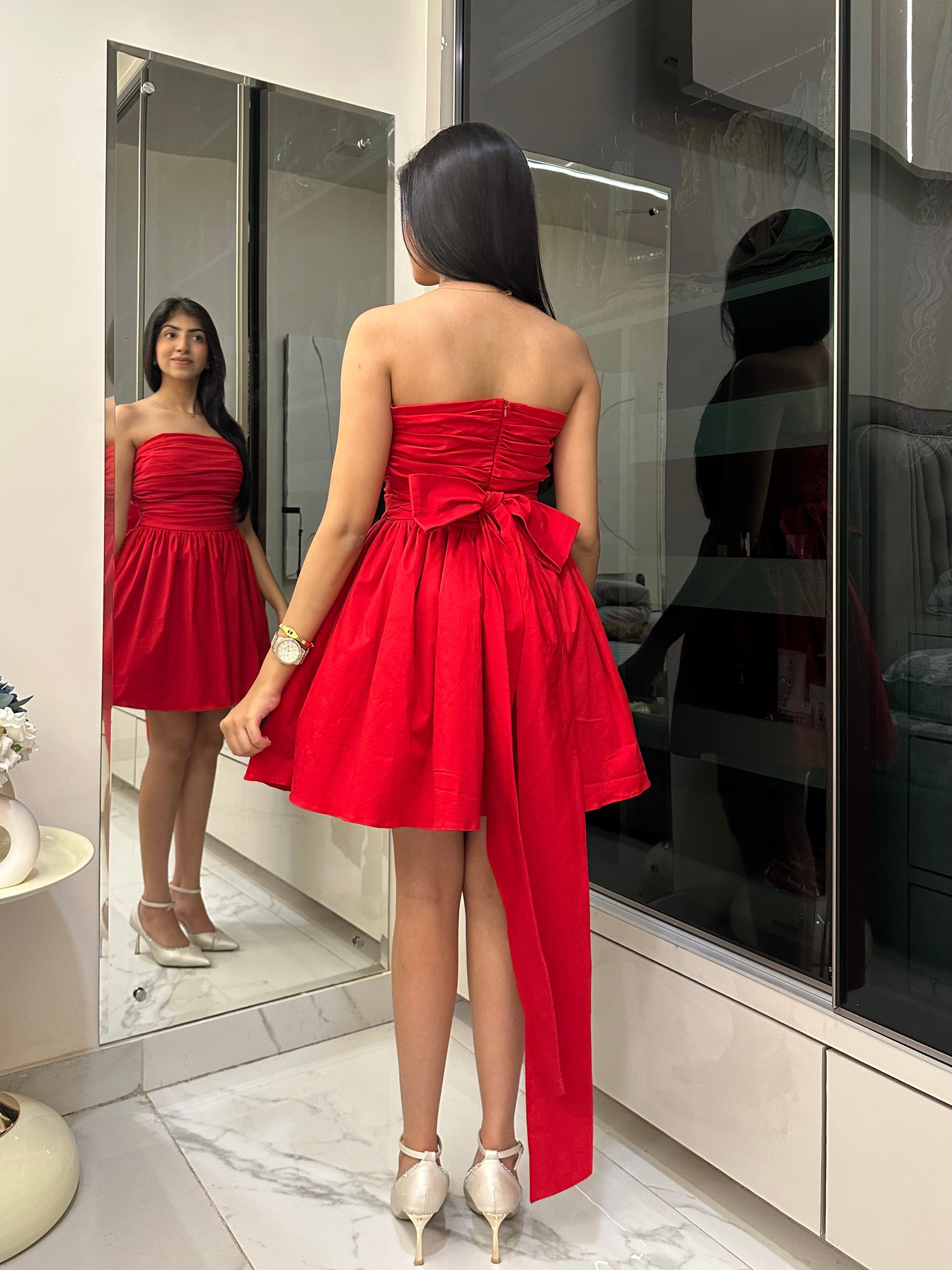 The Red Reign: ultimate dress
