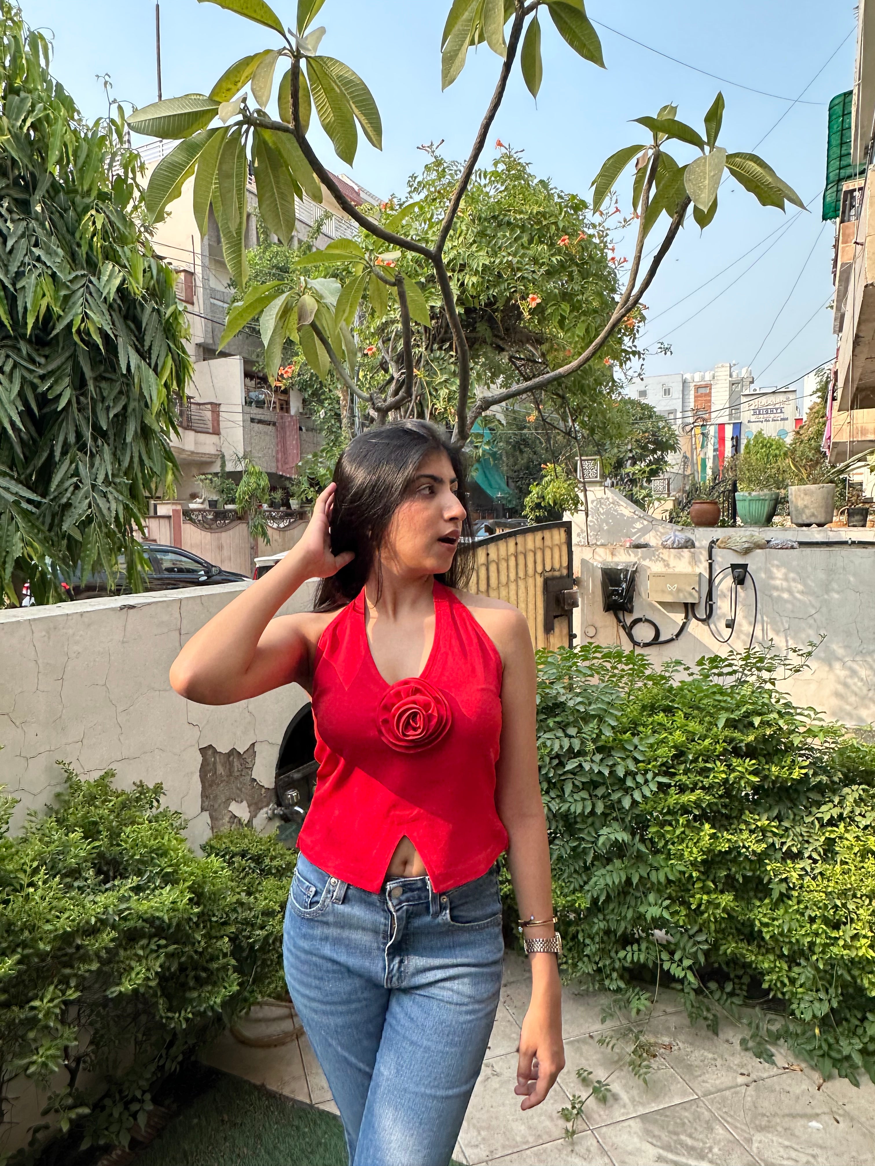 Rose Top