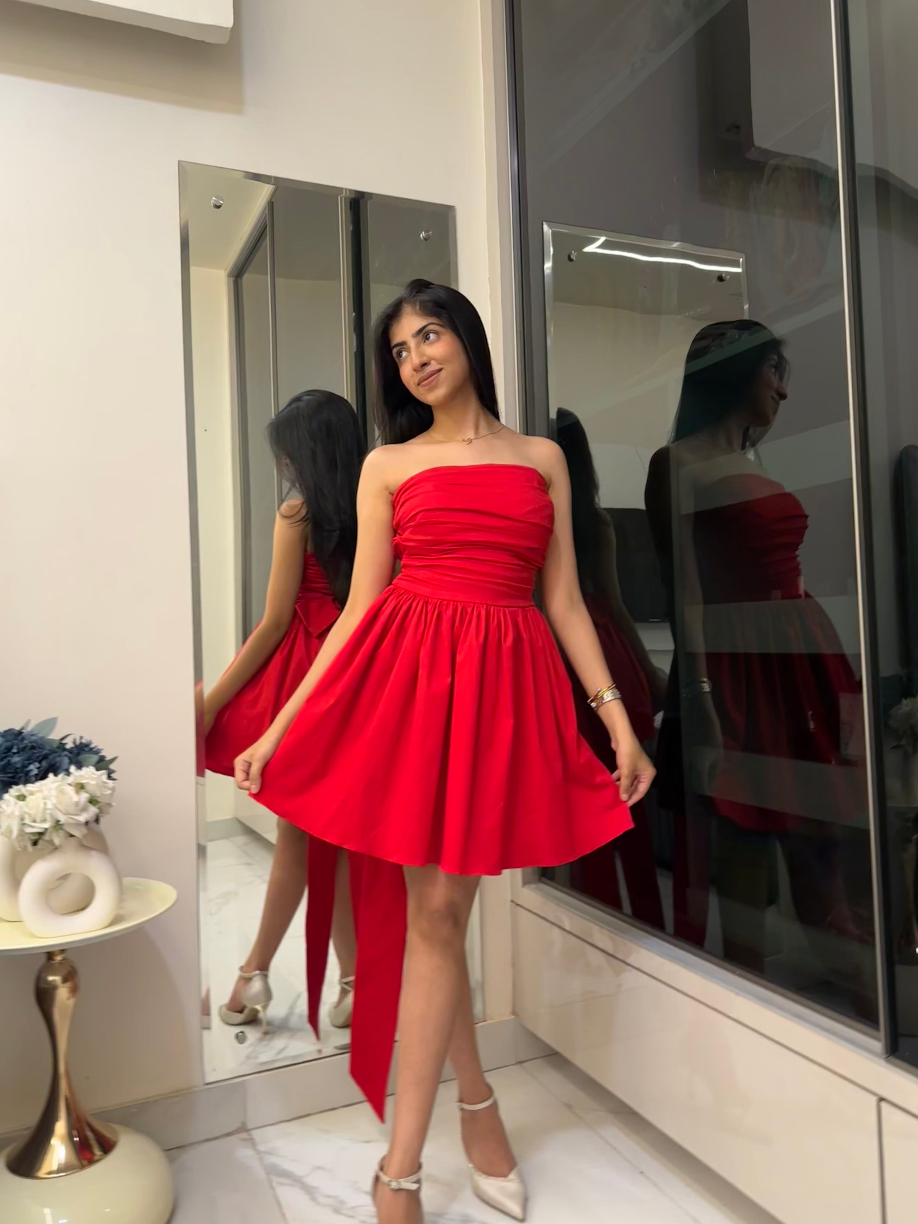 The Red Reign: ultimate dress