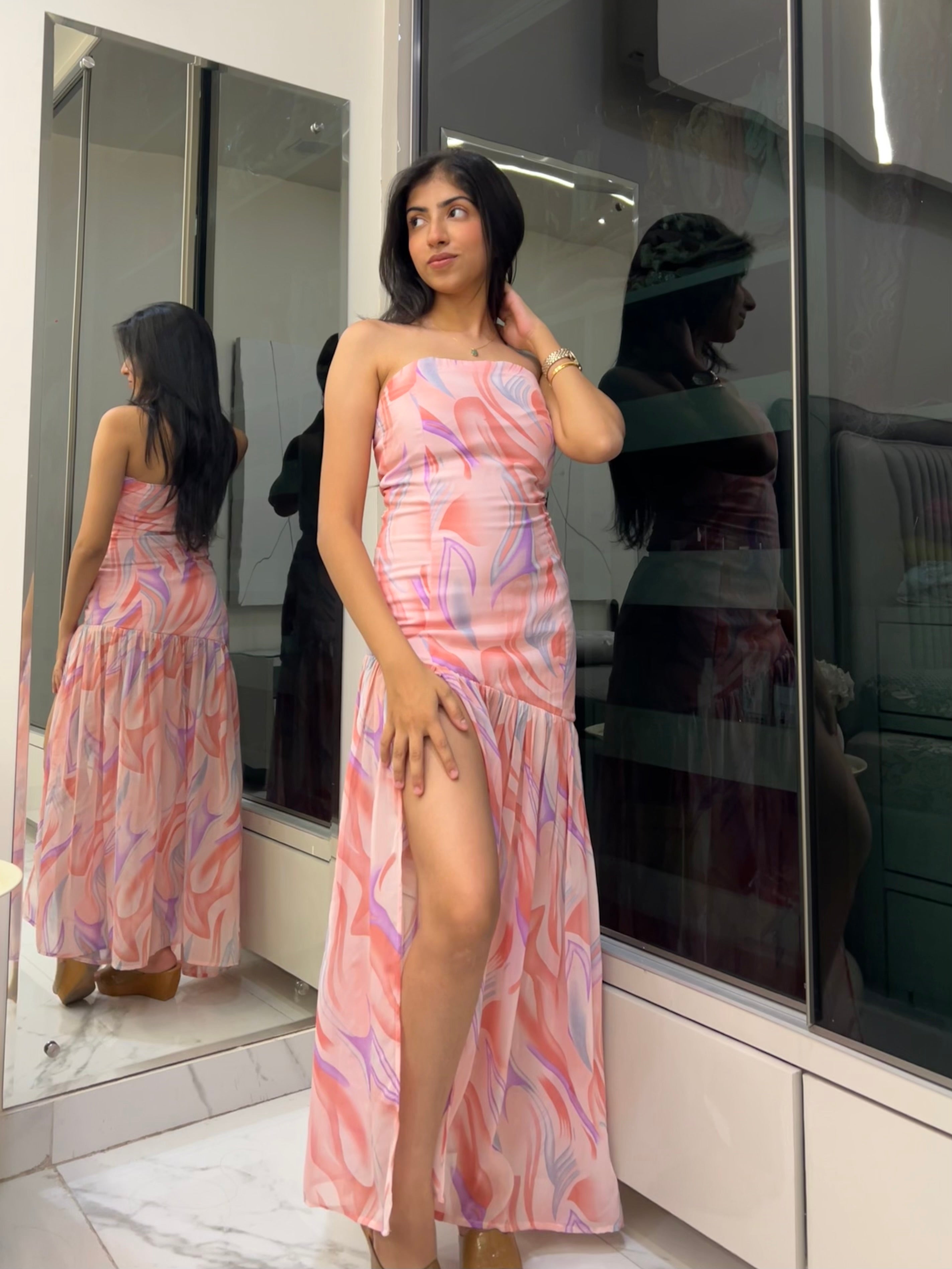Beach maxi