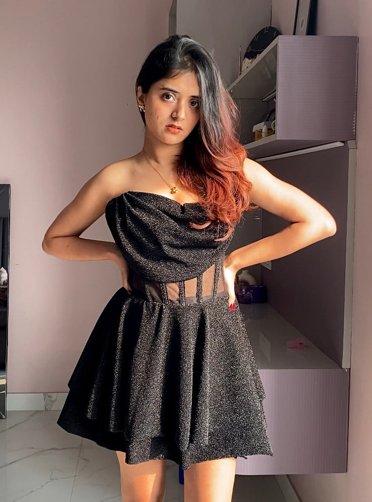 Bling Corset Dress