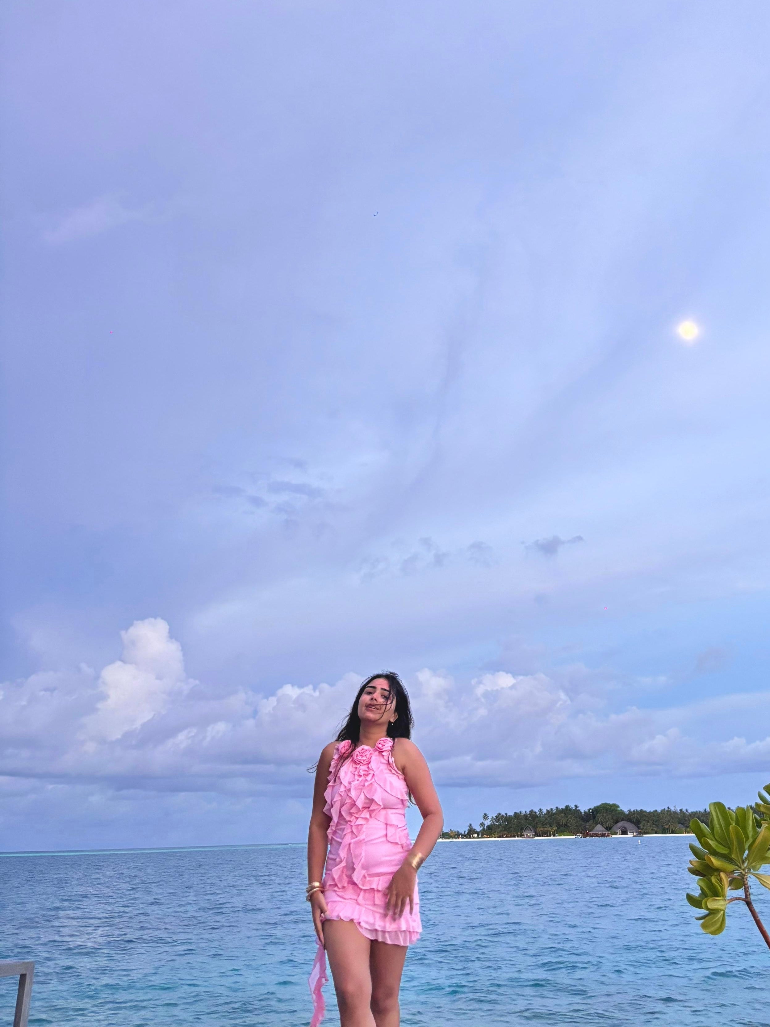 Breeze Blue Dress