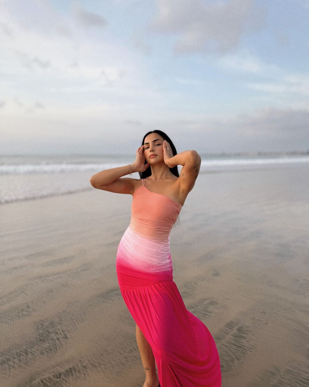 Pink Ombre Dress