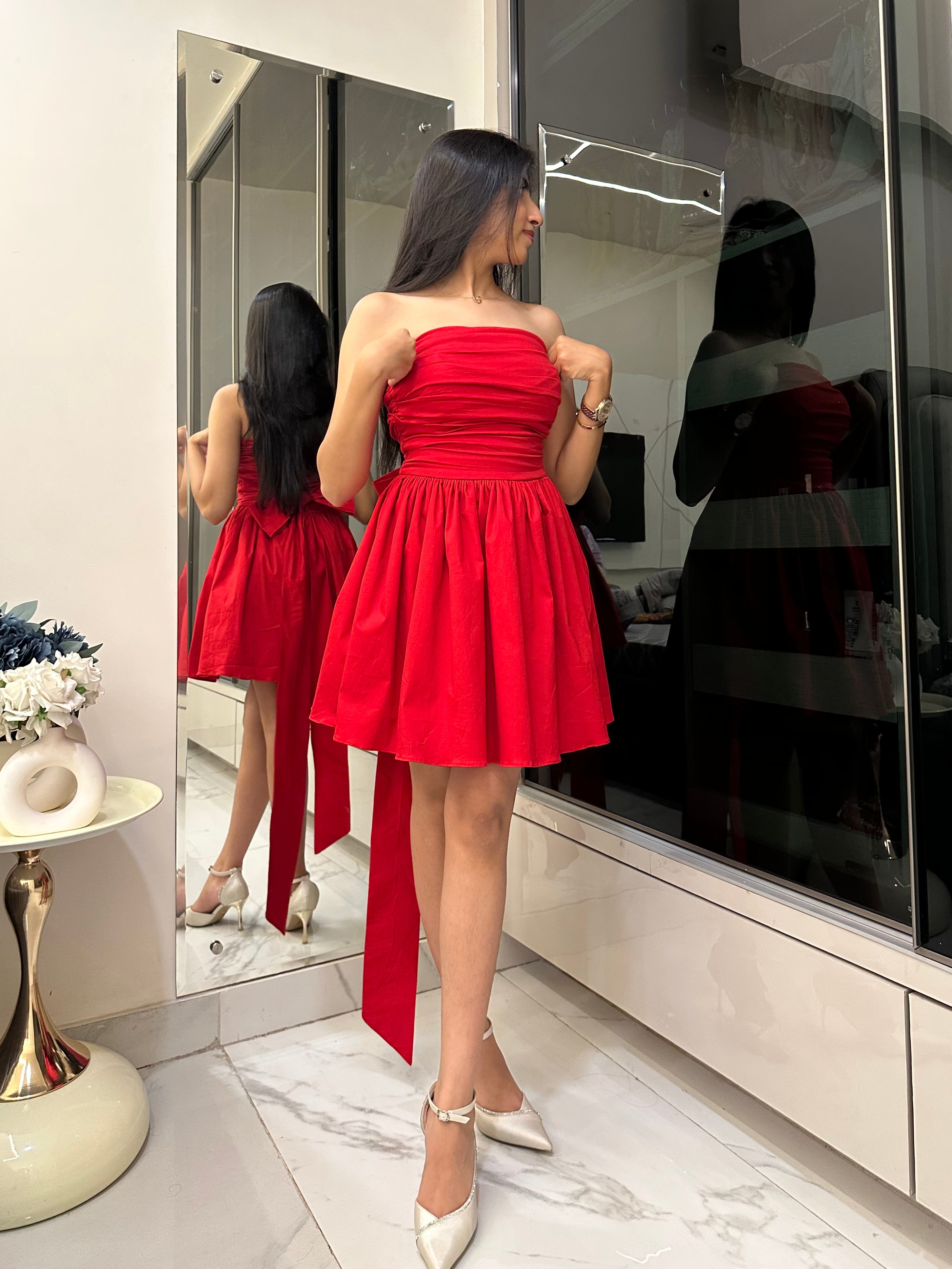 The Red Reign: ultimate dress