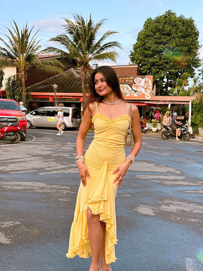 Golden Girl Gown