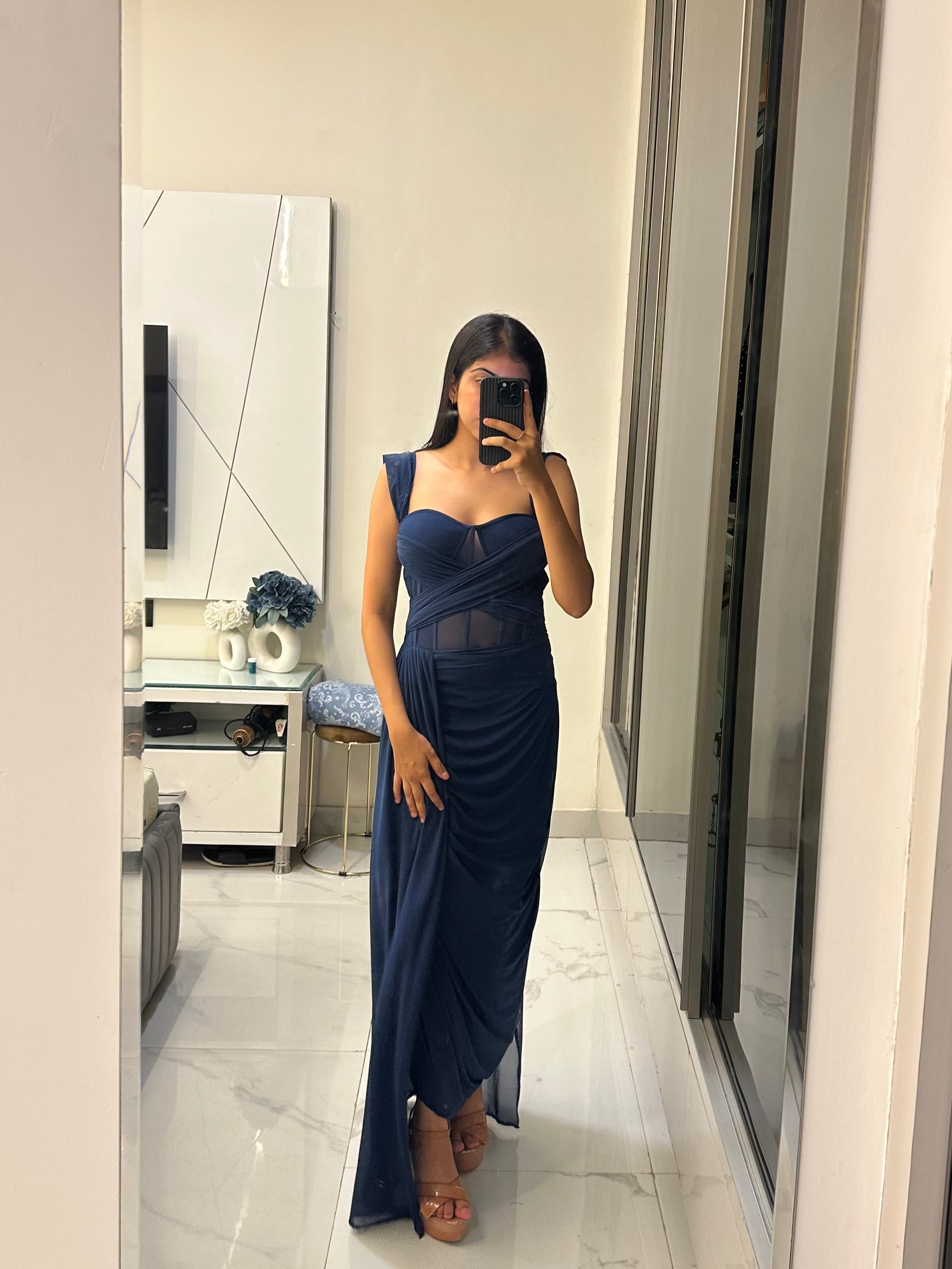 Corset Gown