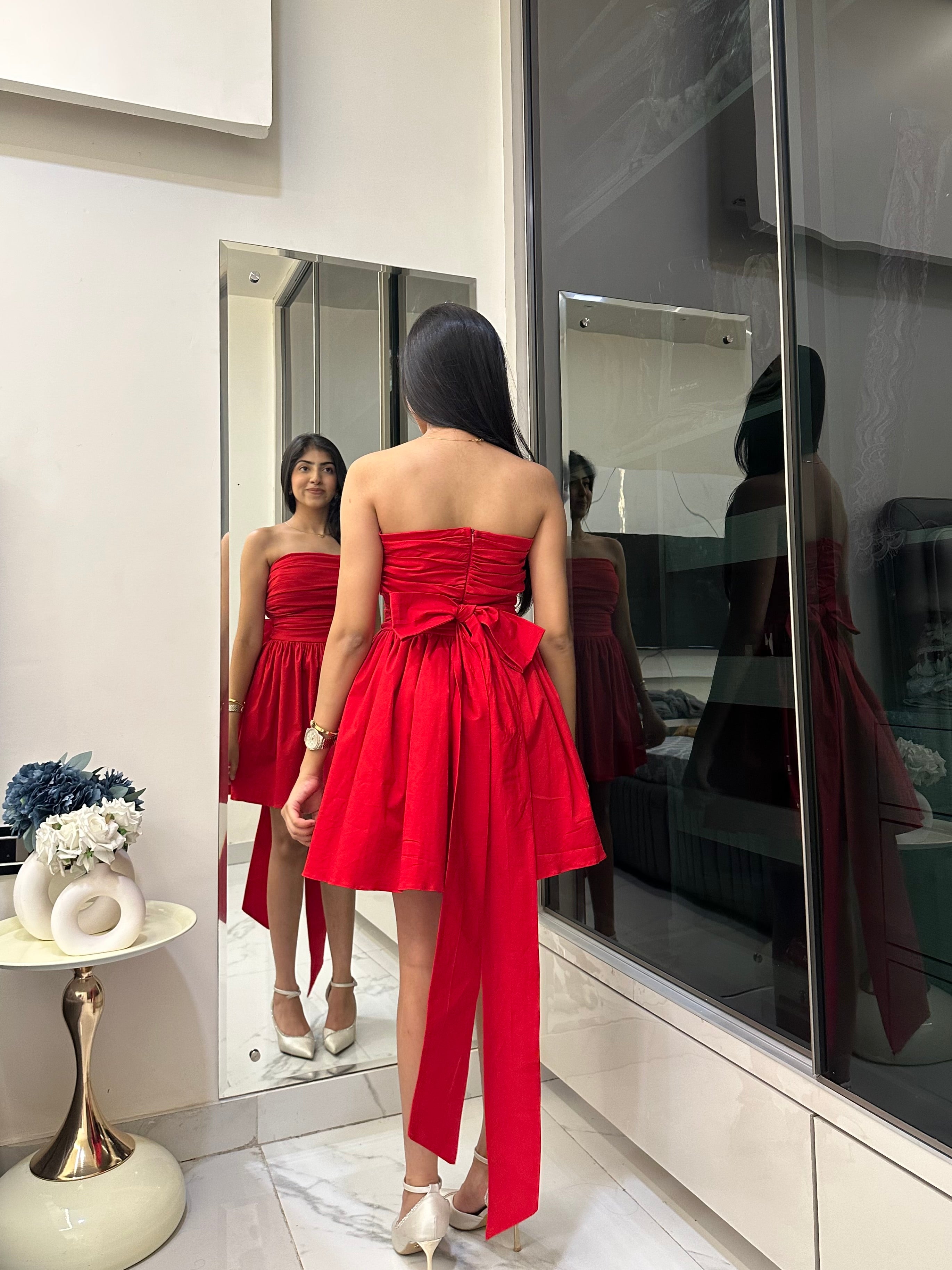 The Red Reign: ultimate dress