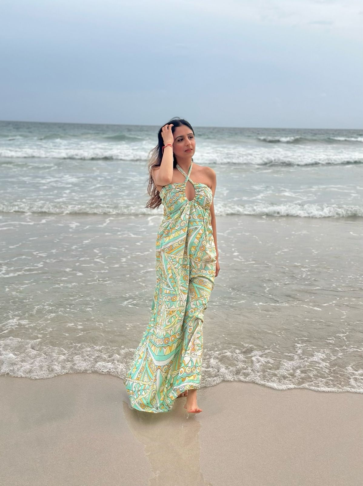 Lavender: Beach Dress