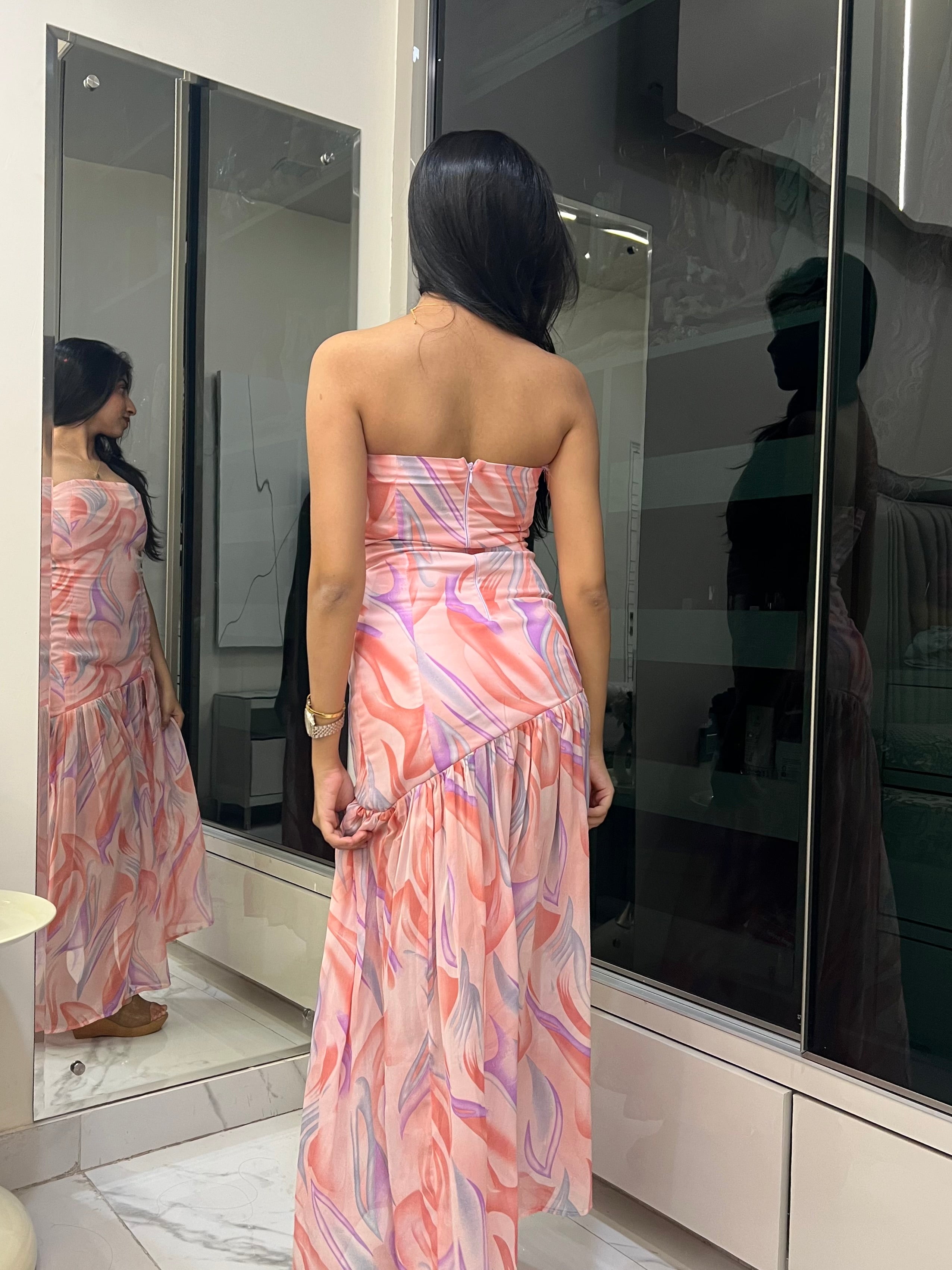 Beach maxi