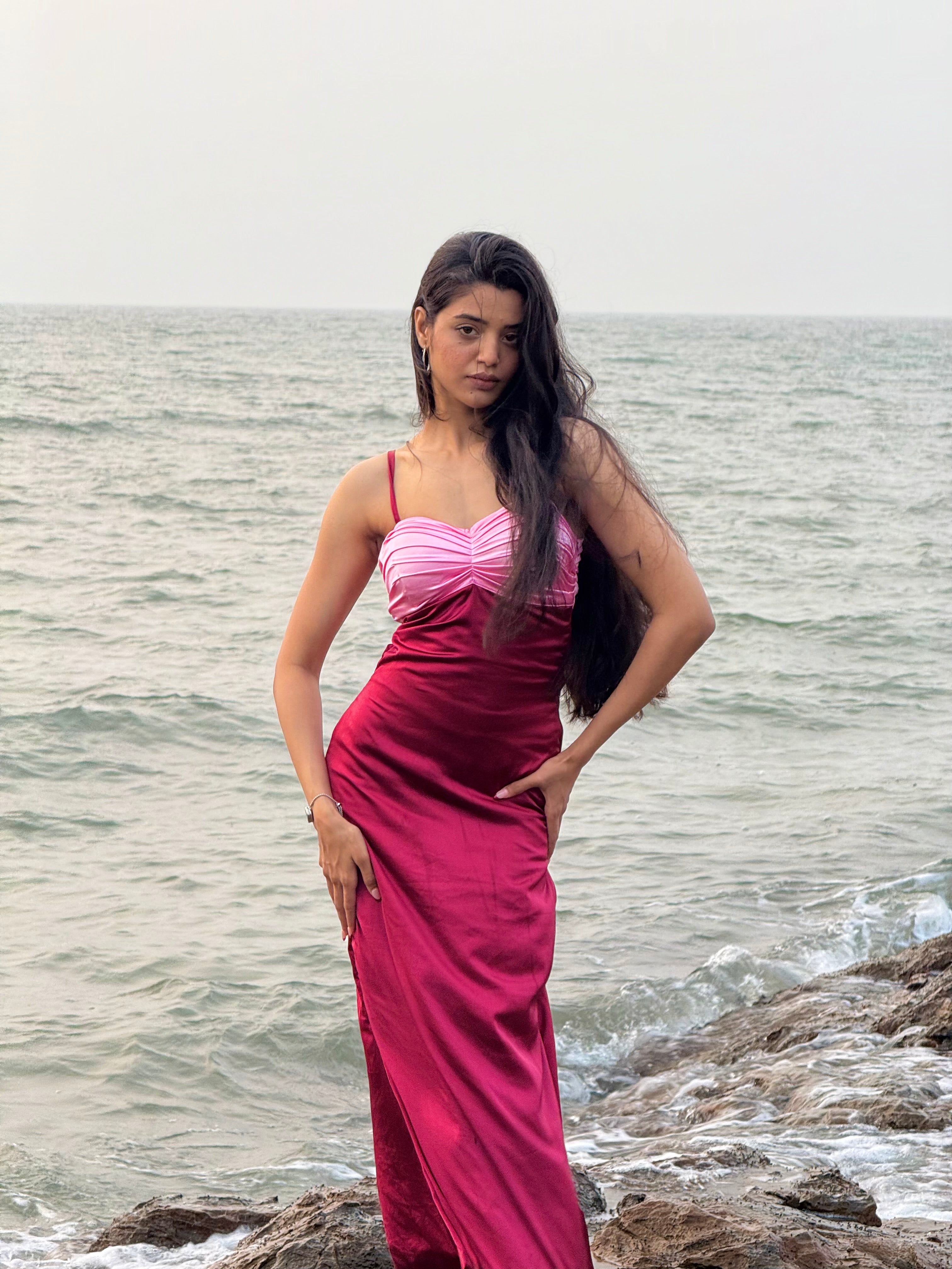 Stella maxi dress