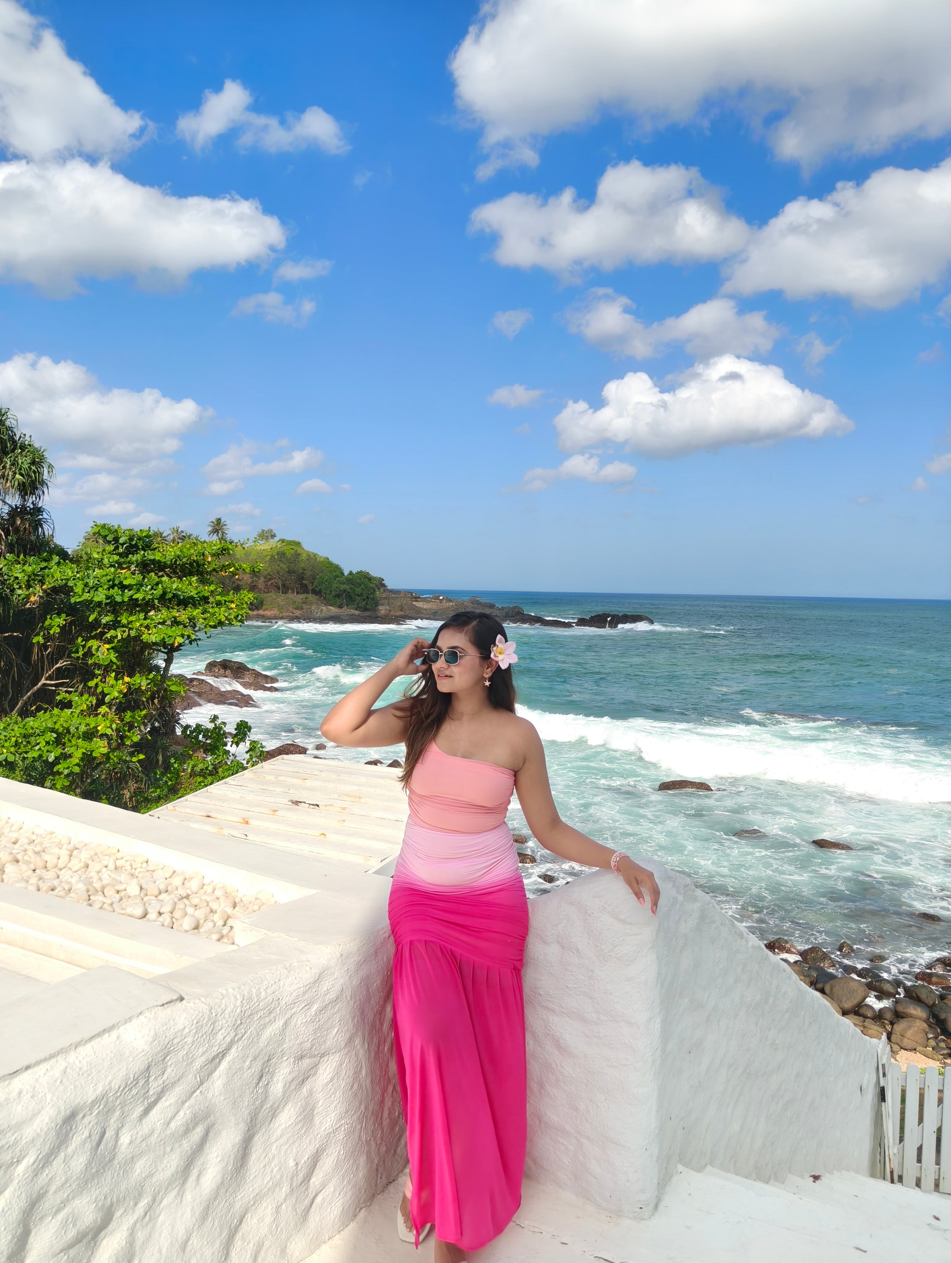 Pink Ombre Dress