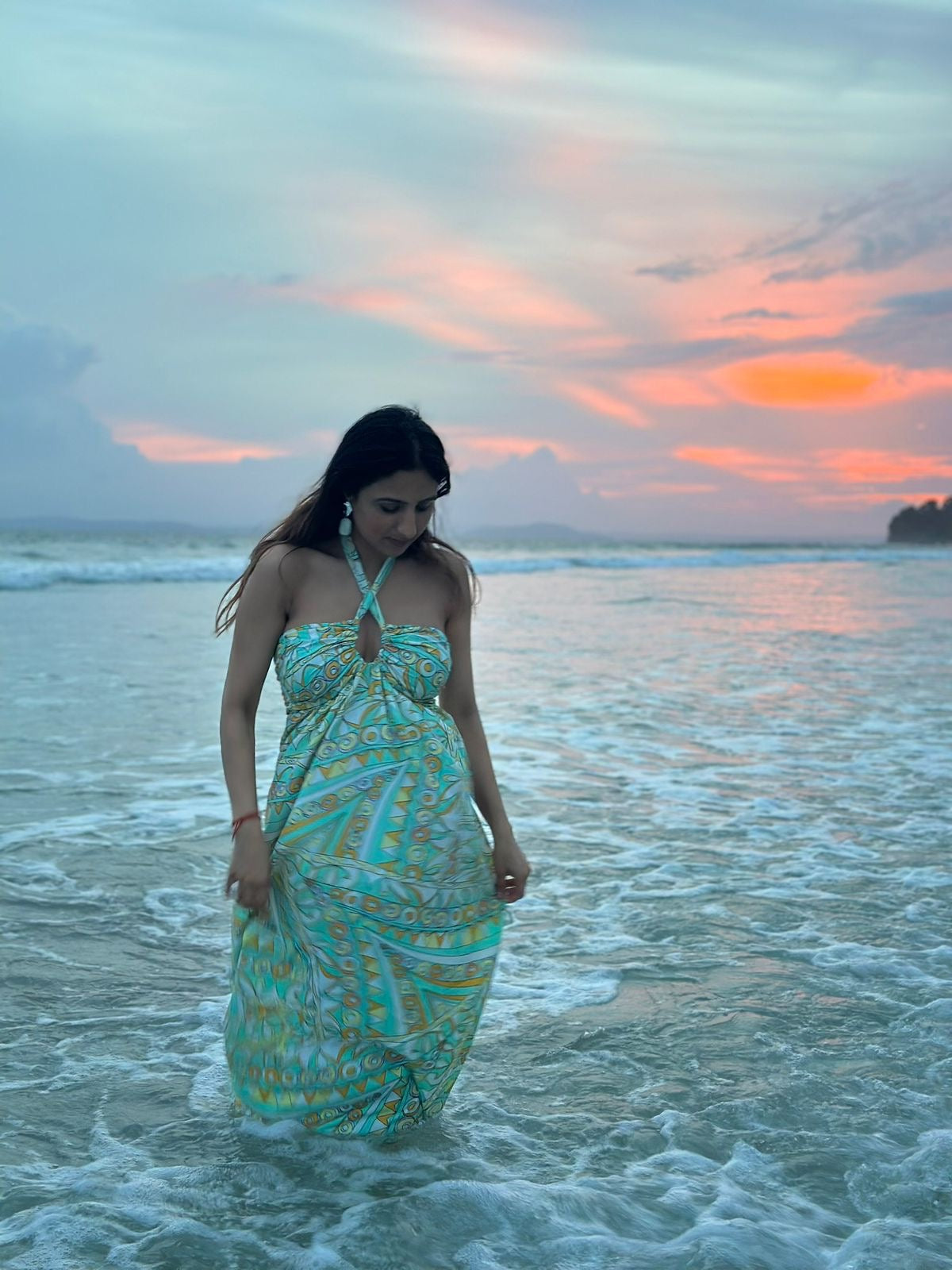 Lavender: Beach Dress