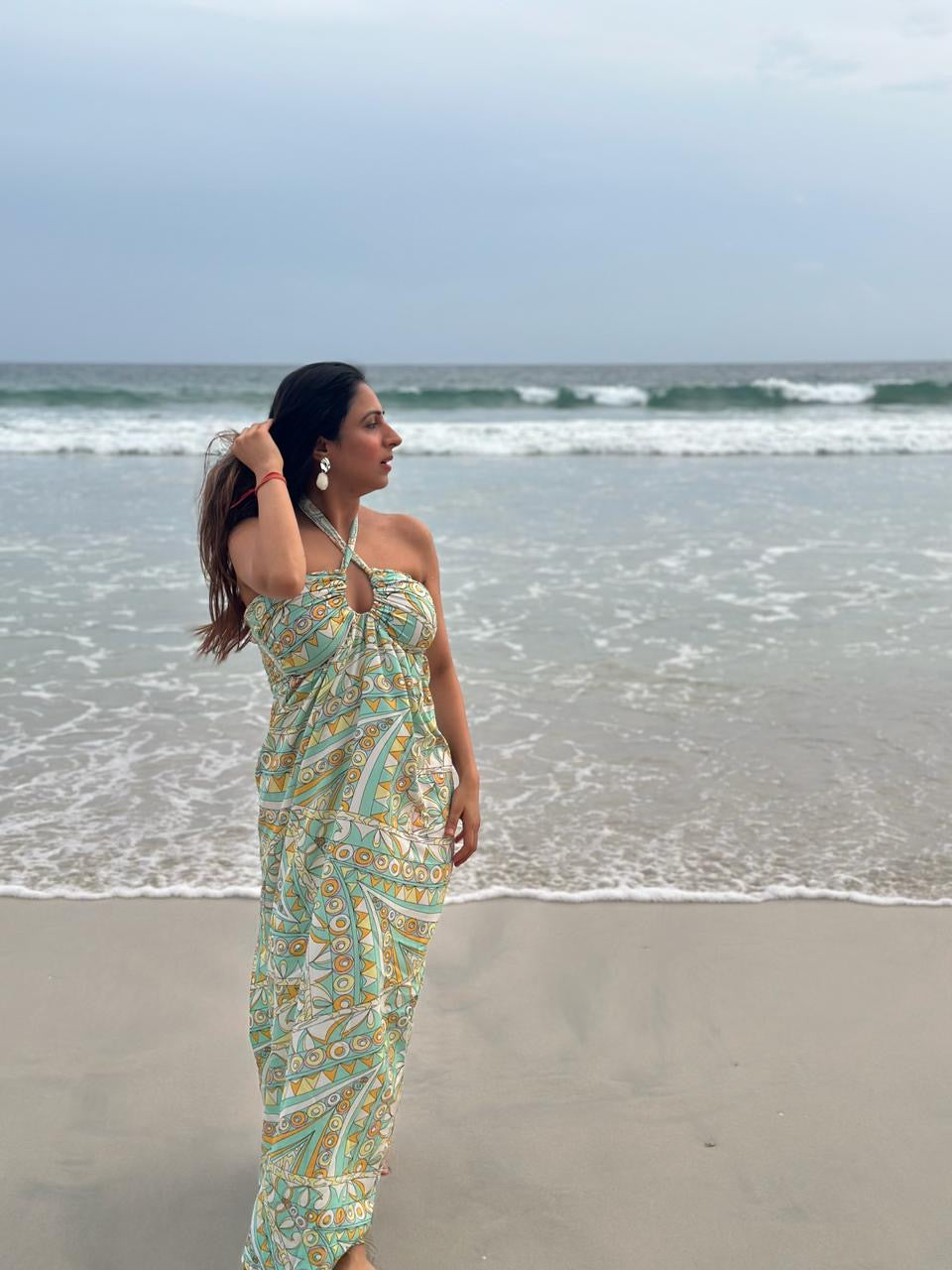 Lavender: Beach Dress