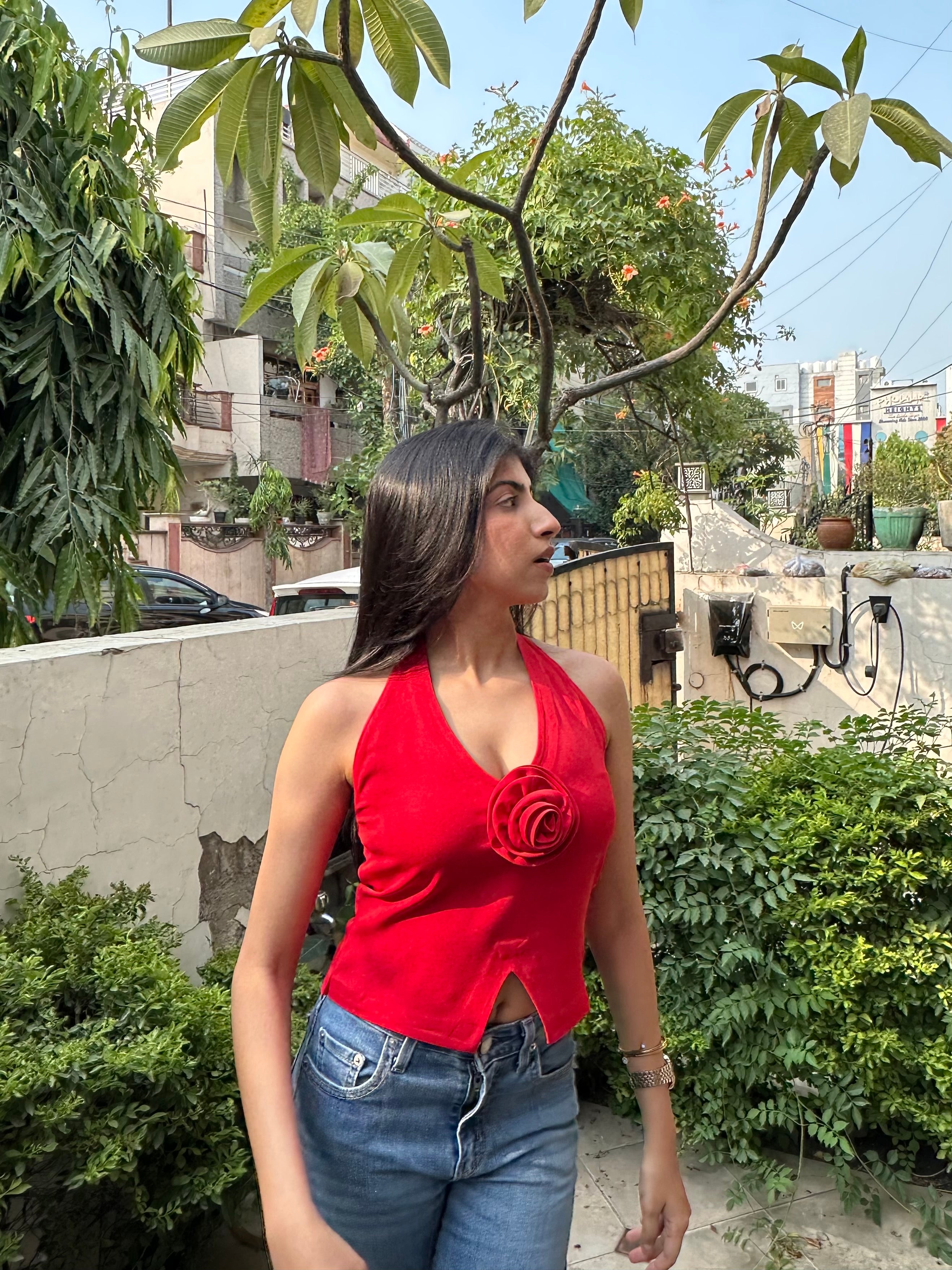 Rose Top