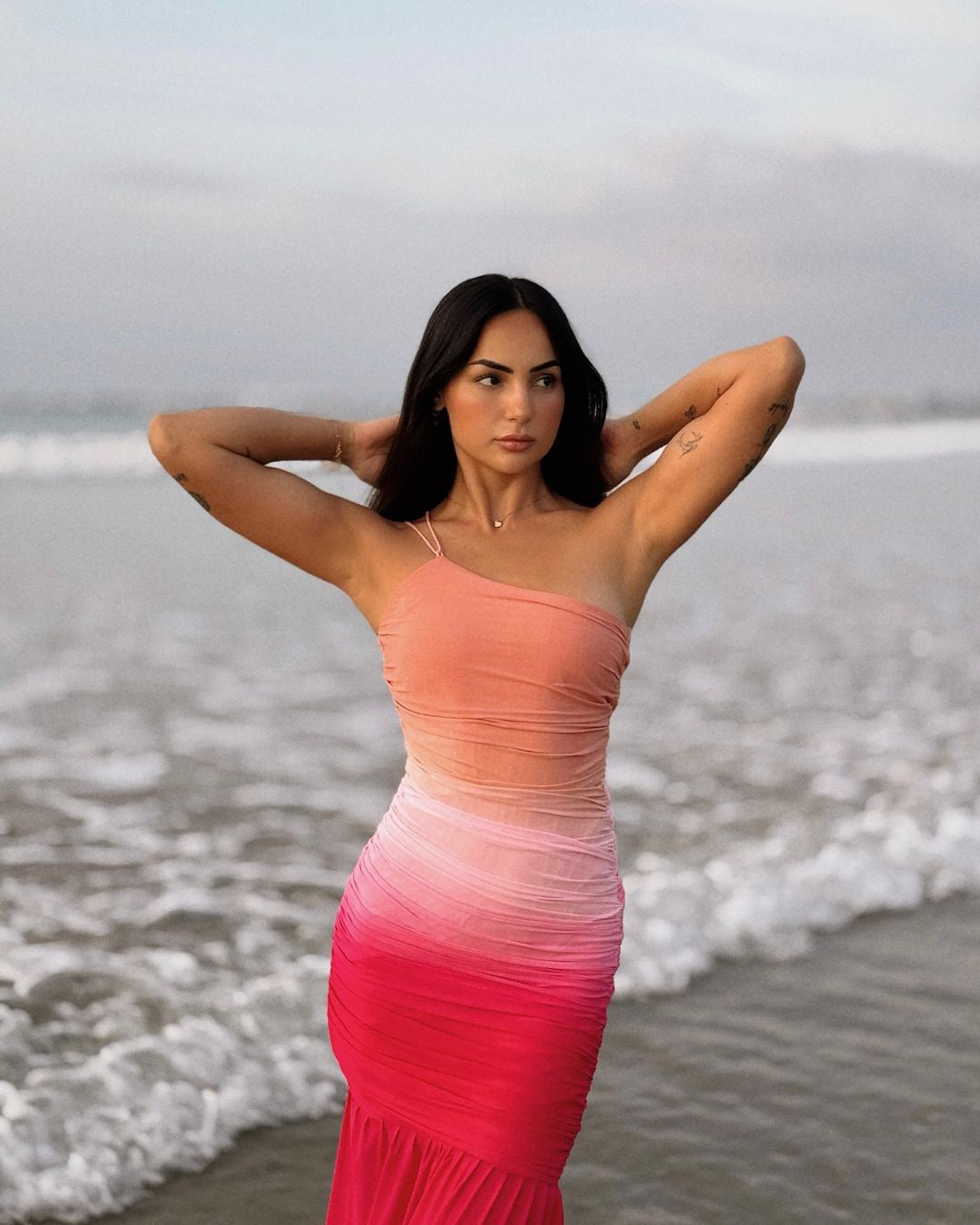 Pink Ombre Dress