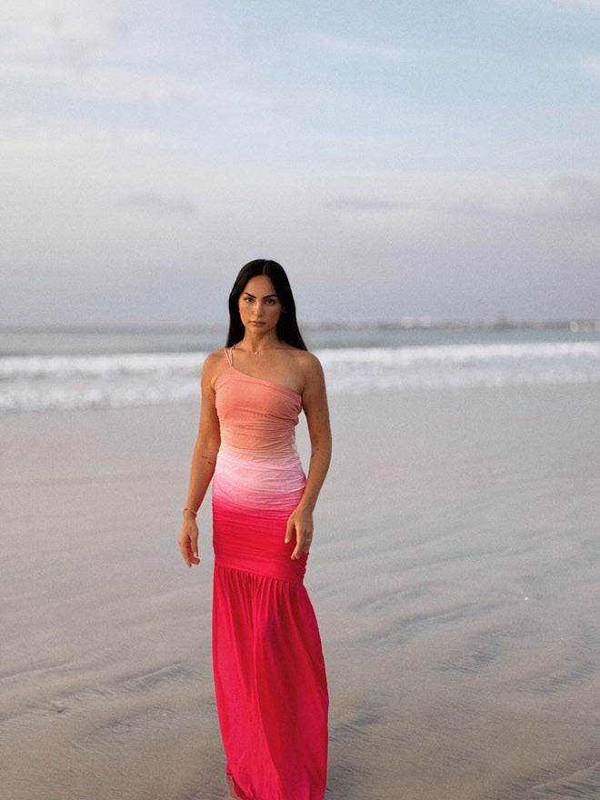 Pink Ombre Dress