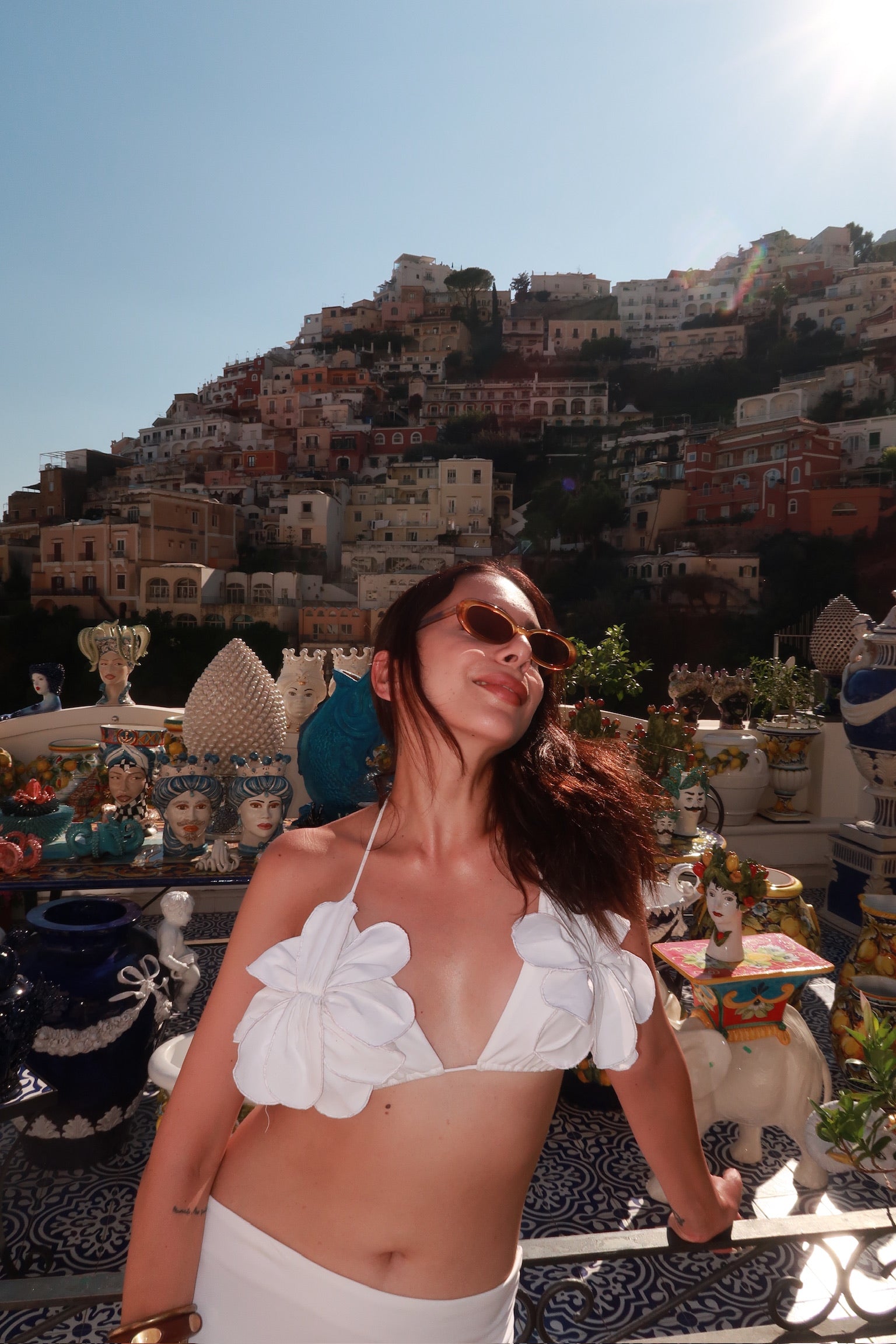 Flower Bikini