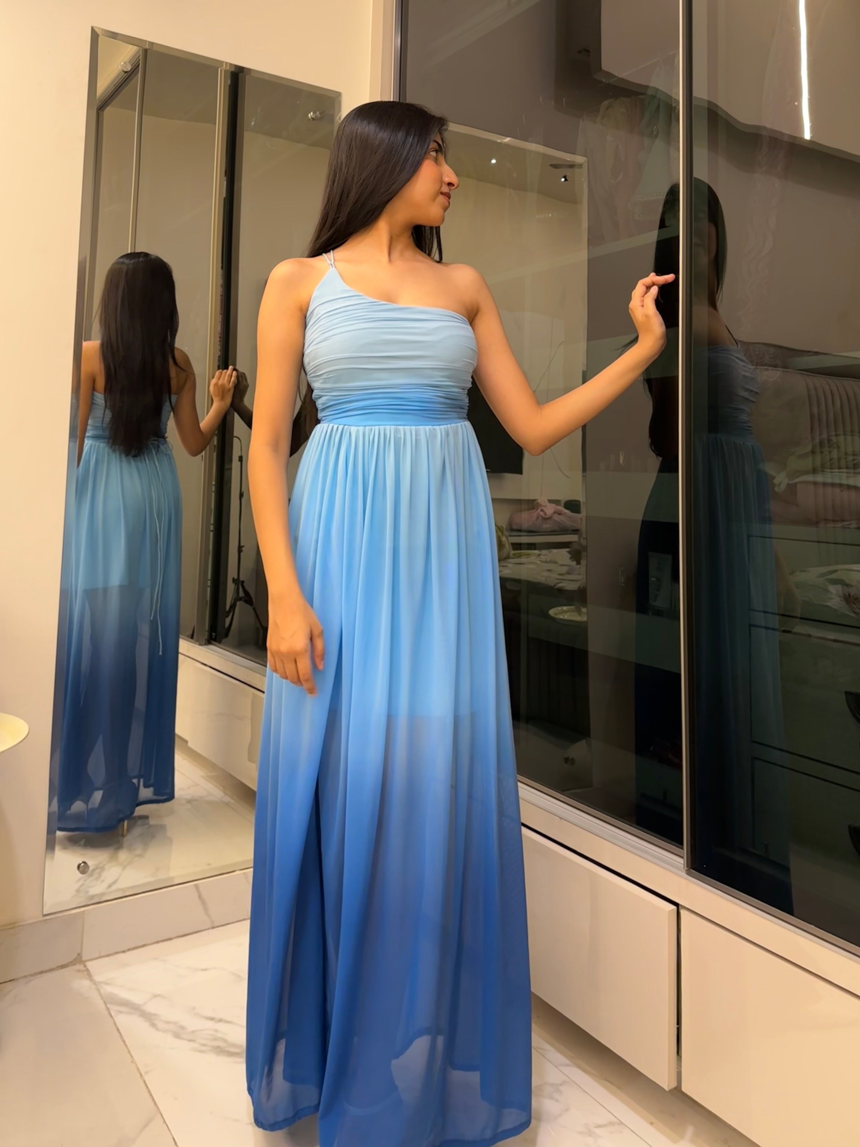 Ombre Gown