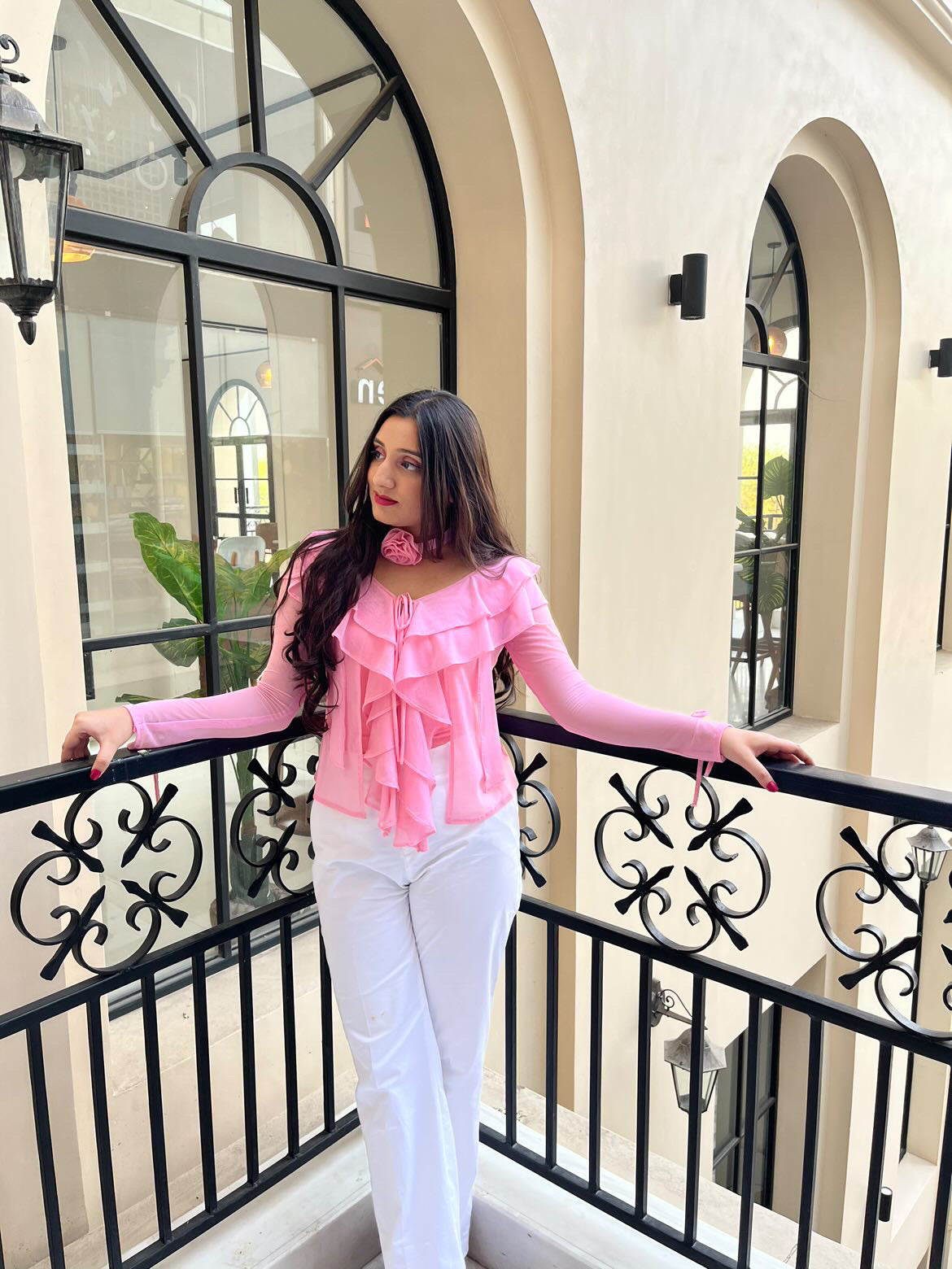 Ruffle Top