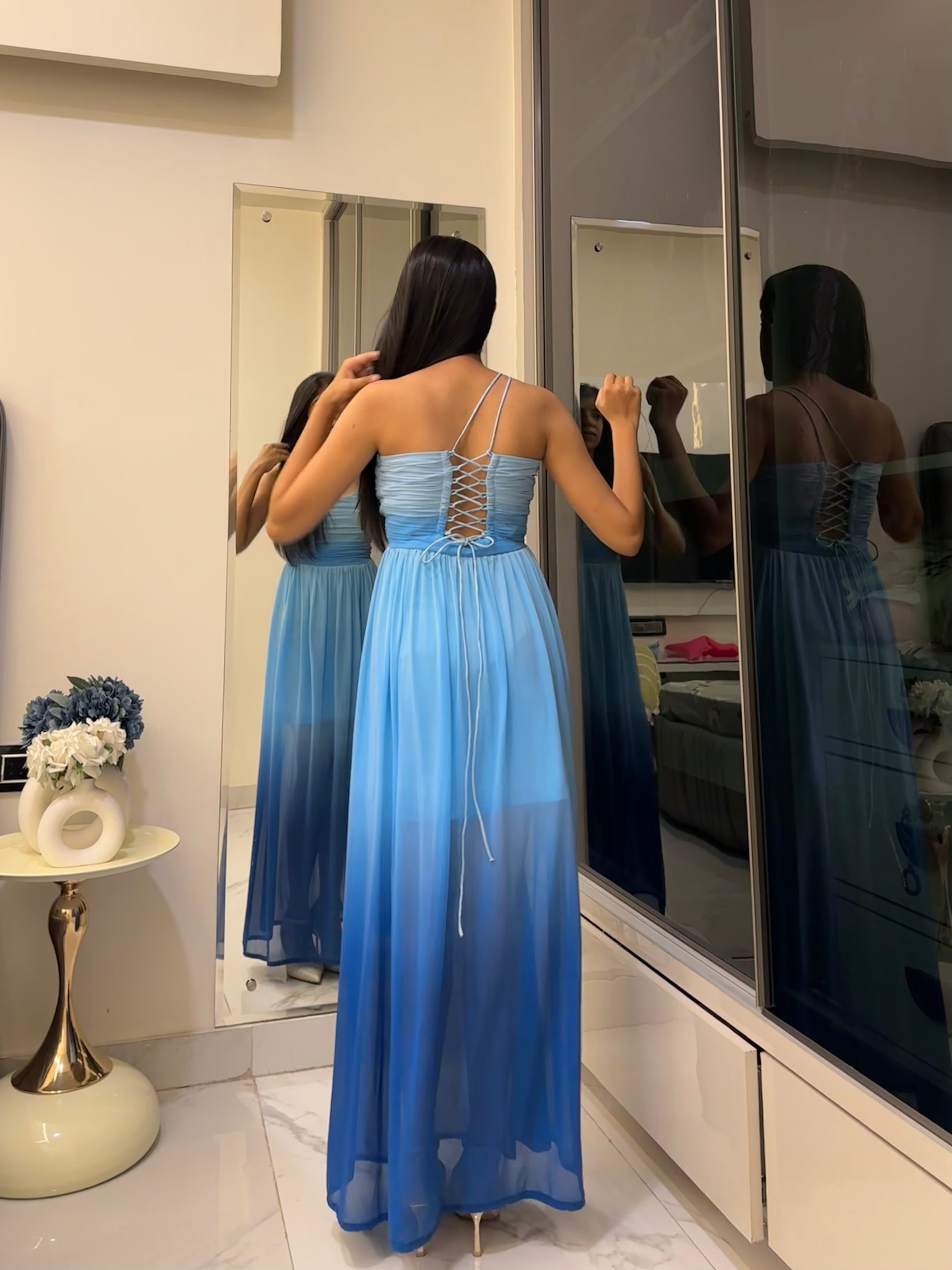 Ombre Gown