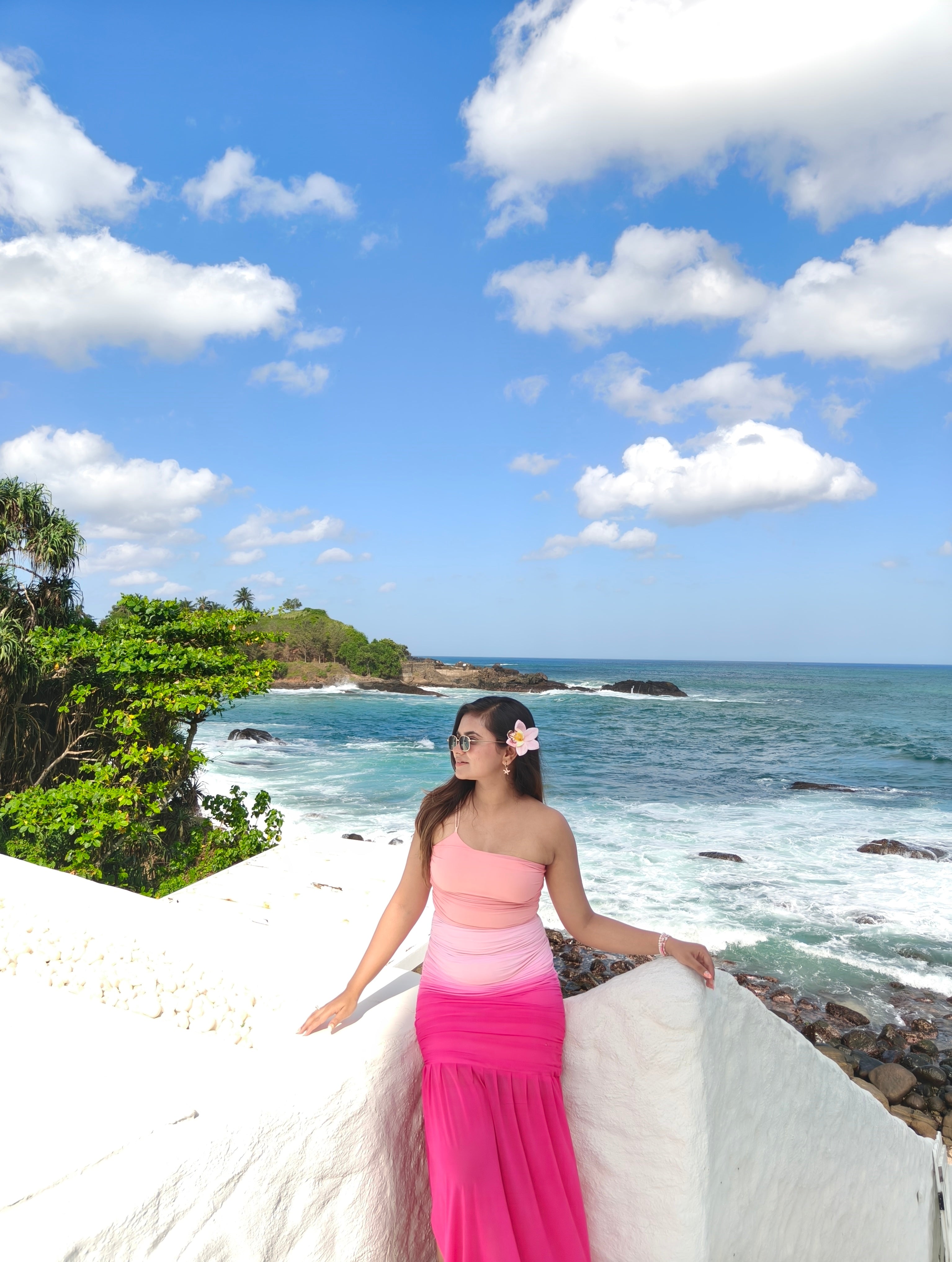 Pink Ombre Dress