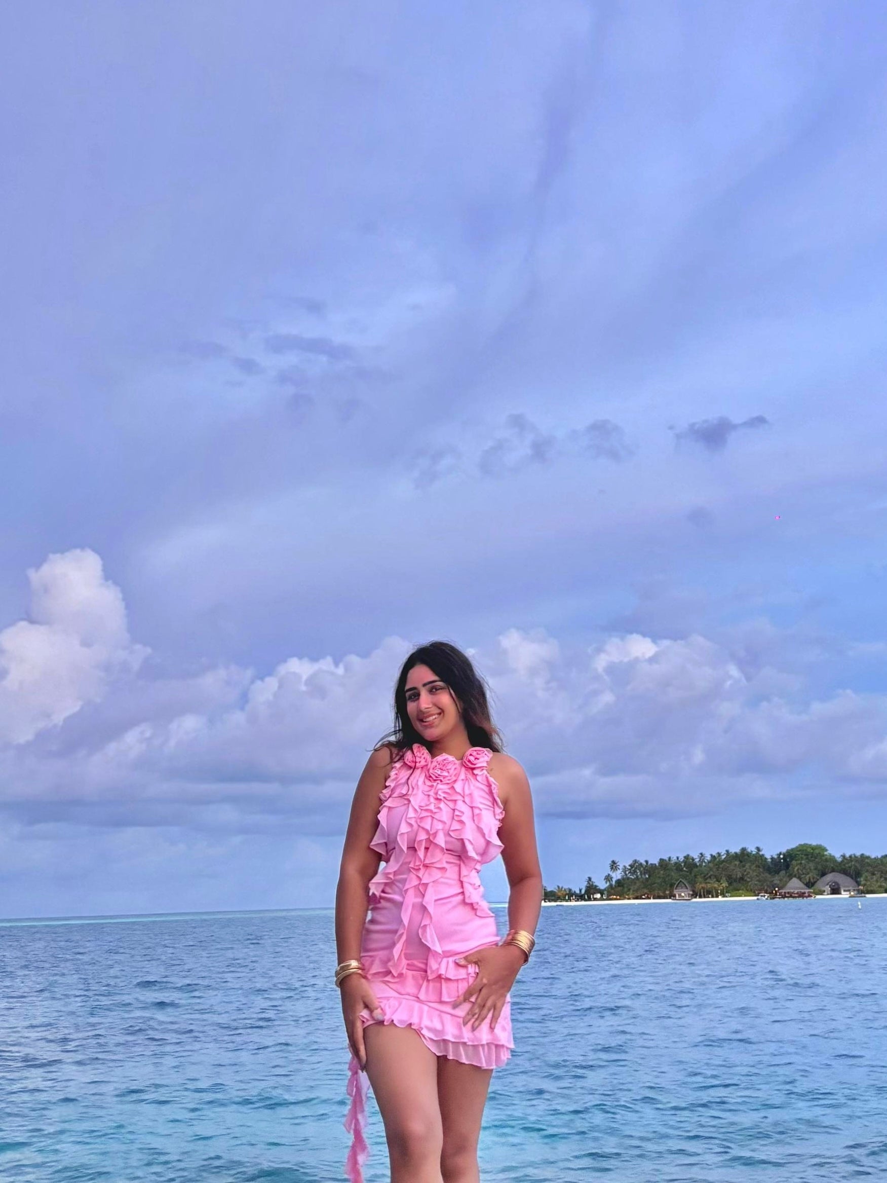 Breeze Blue Dress