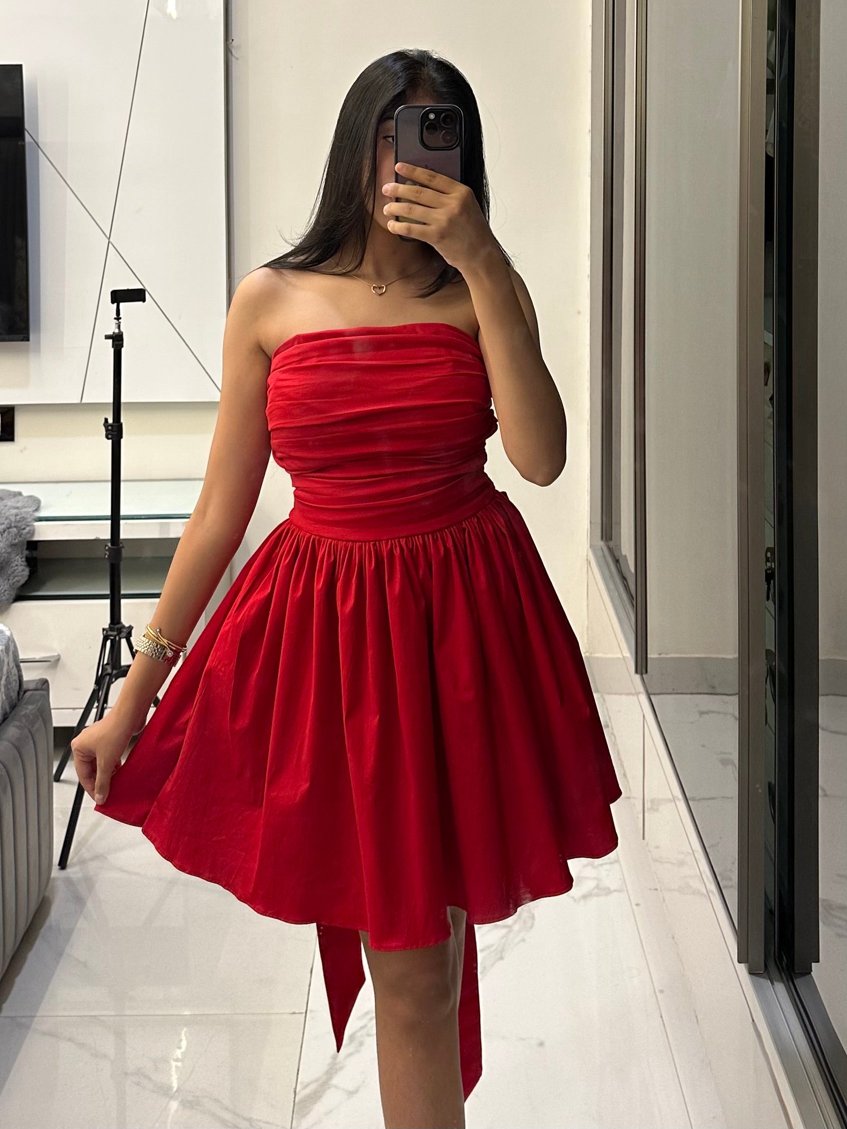The Red Reign: ultimate dress