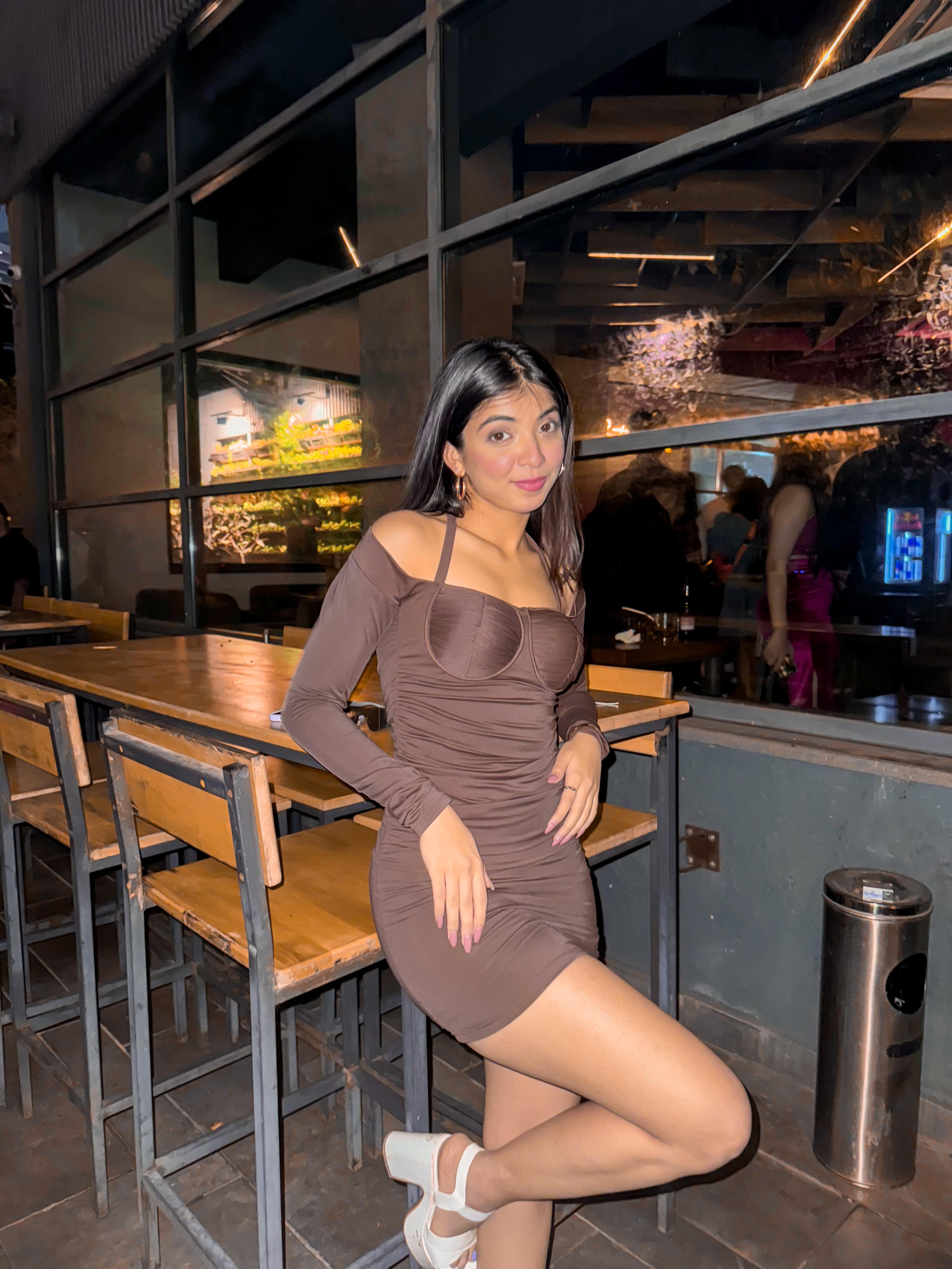 Mini Brownie Dress