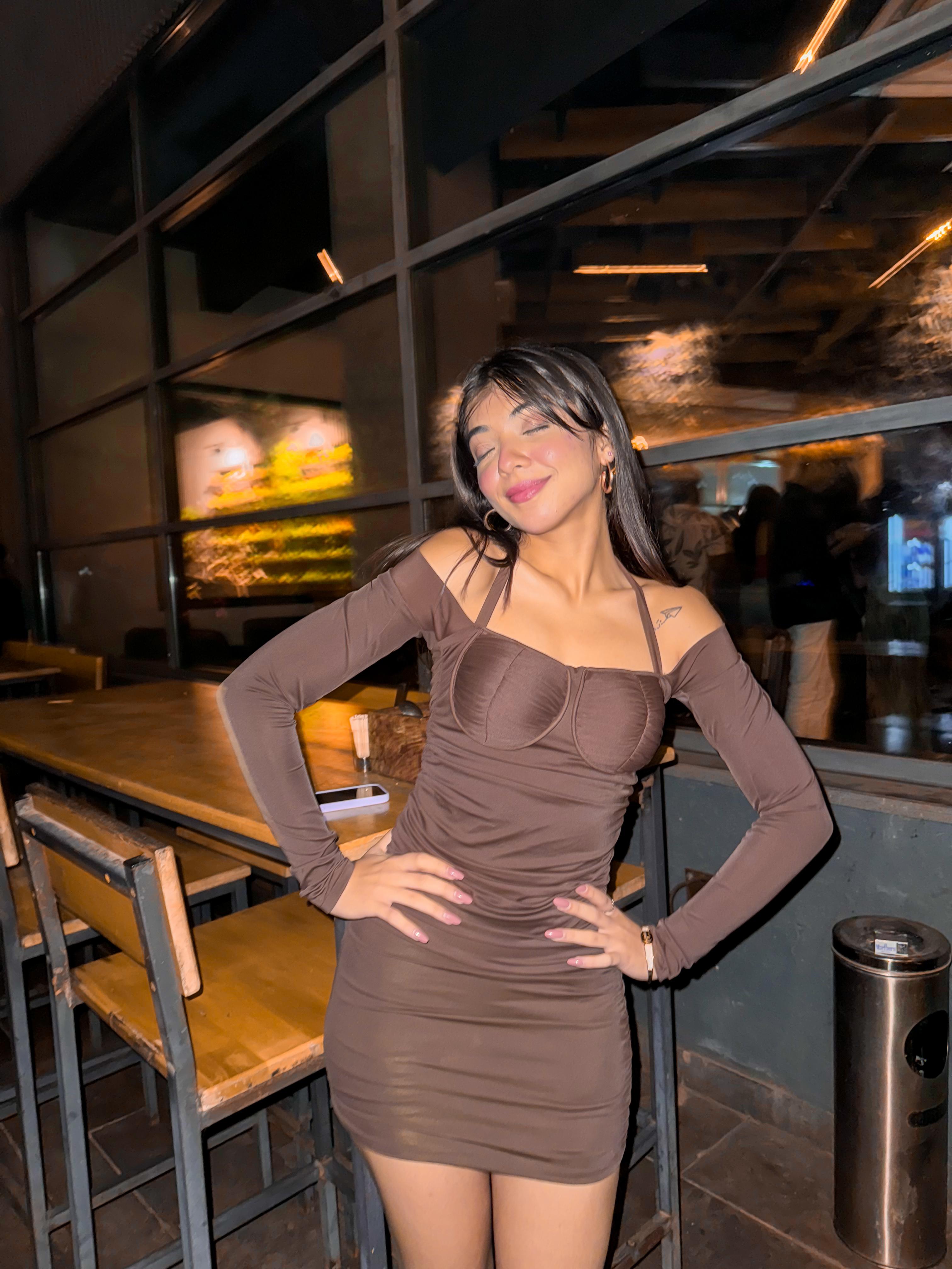 Mini Brownie Dress