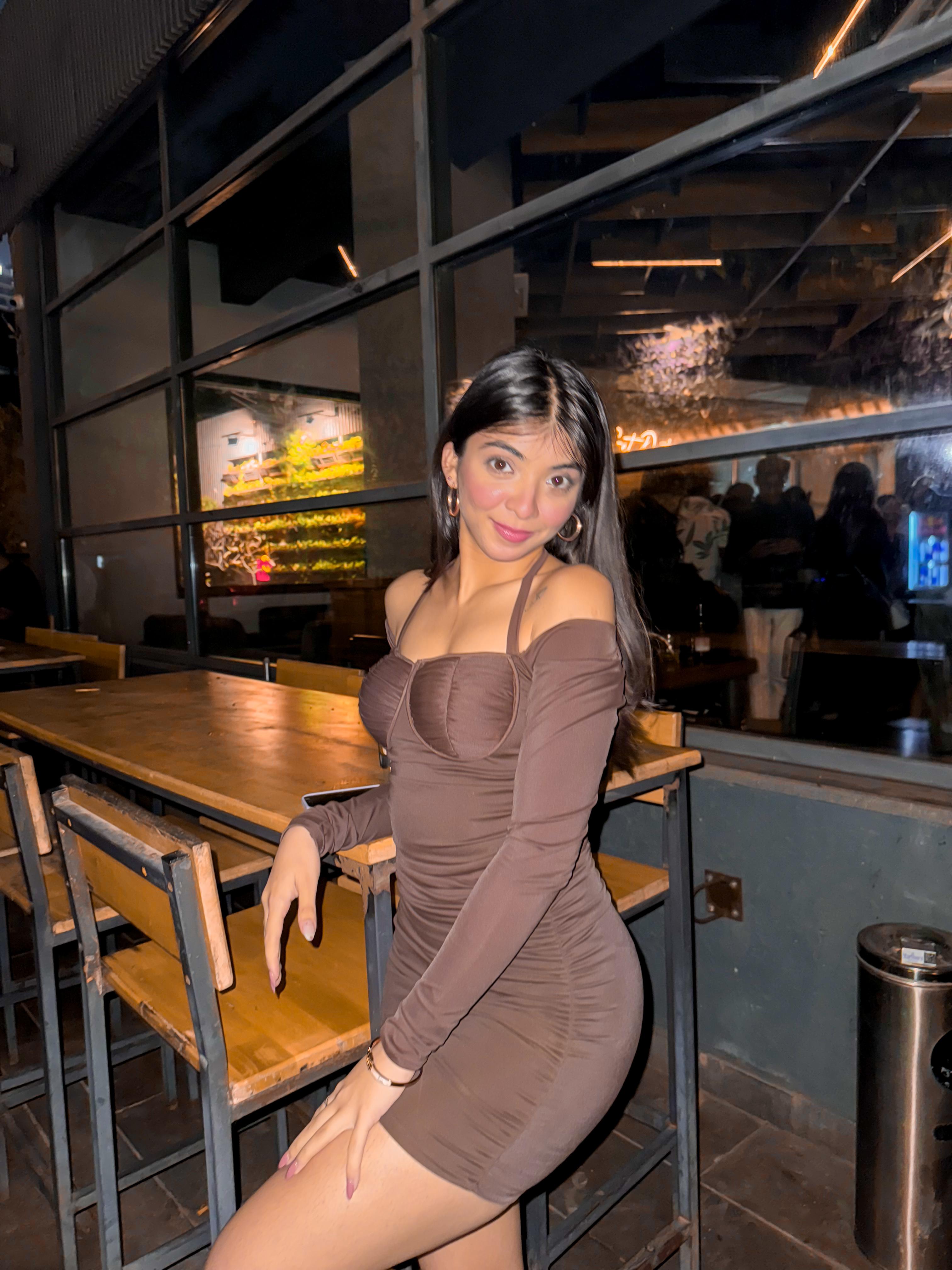 Mini Brownie Dress
