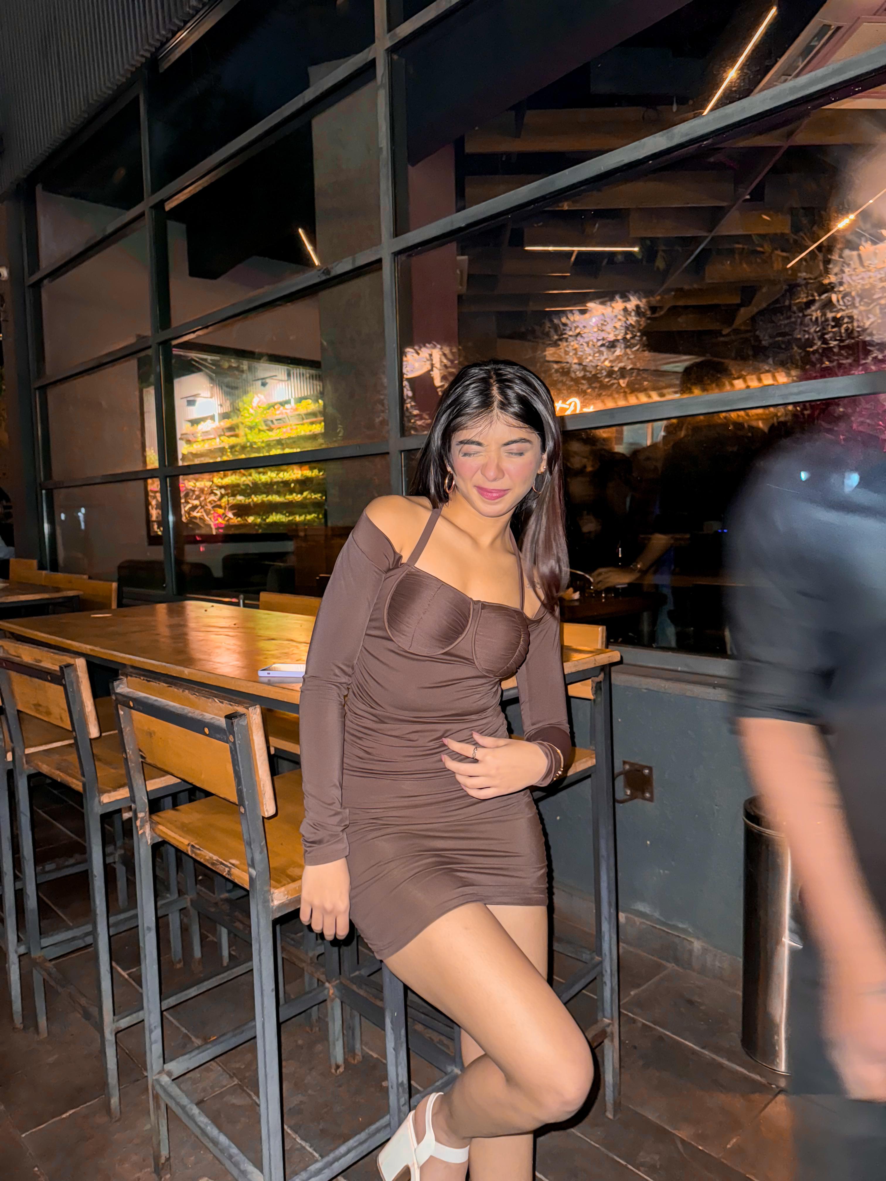 Mini Brownie Dress