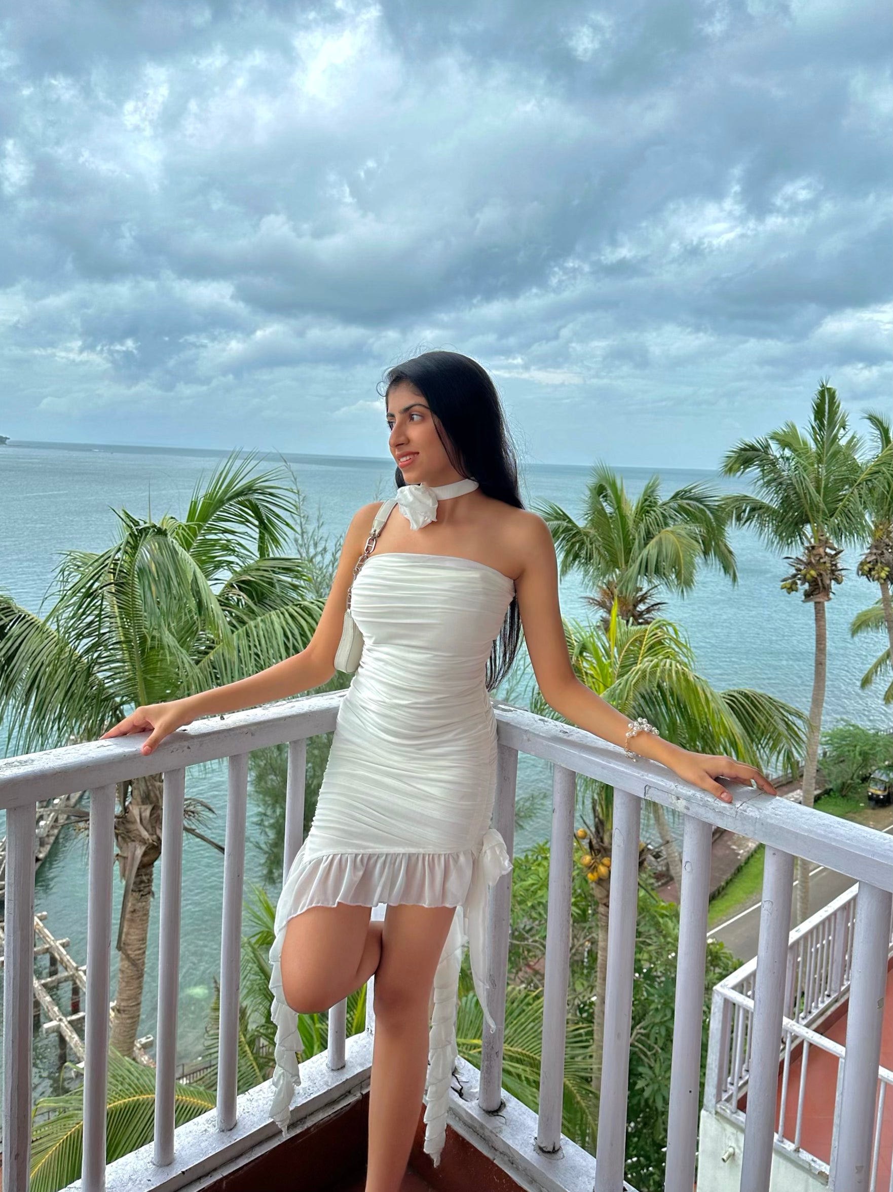 En Rose Dress