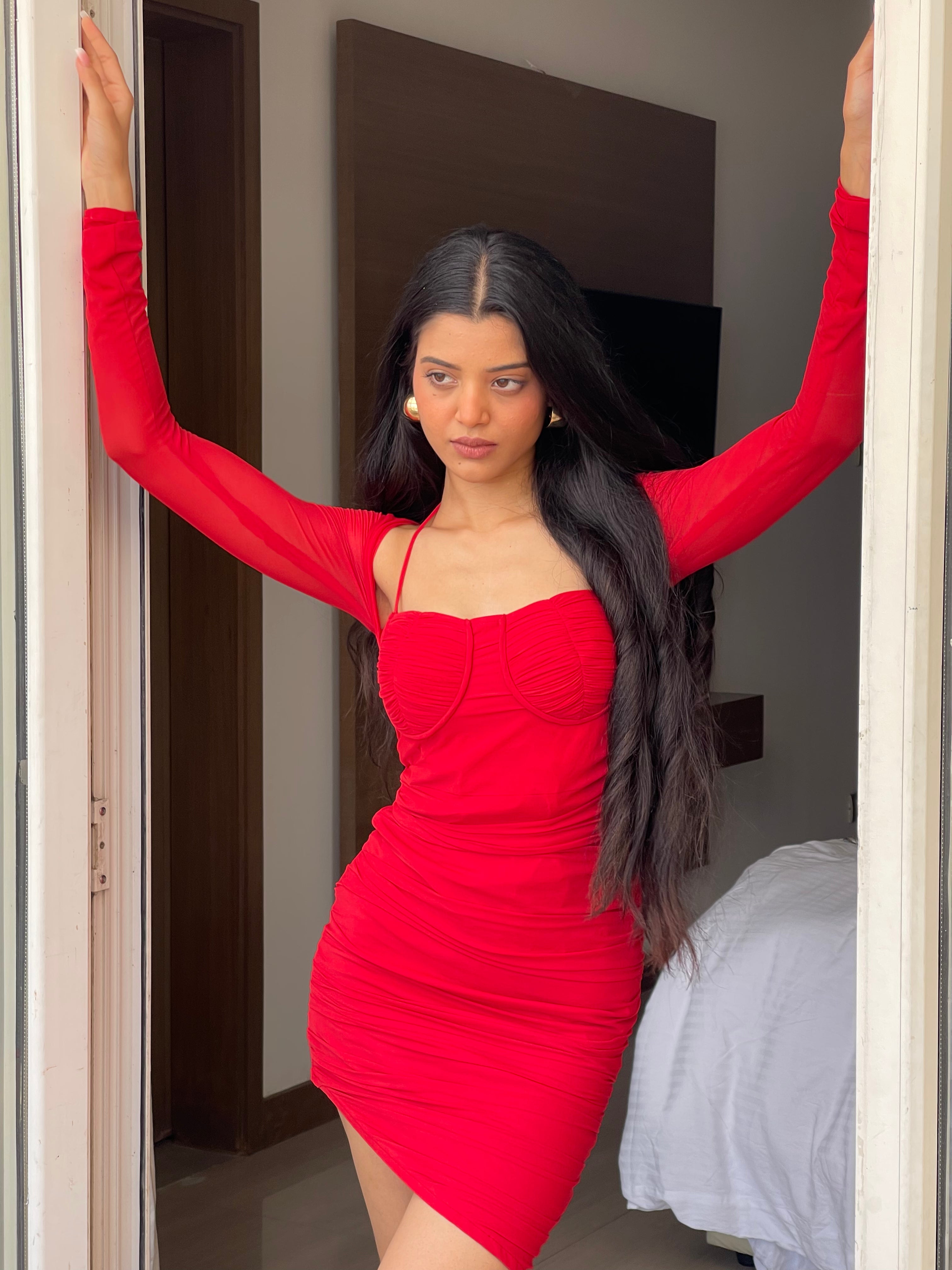 Red Hot Dress