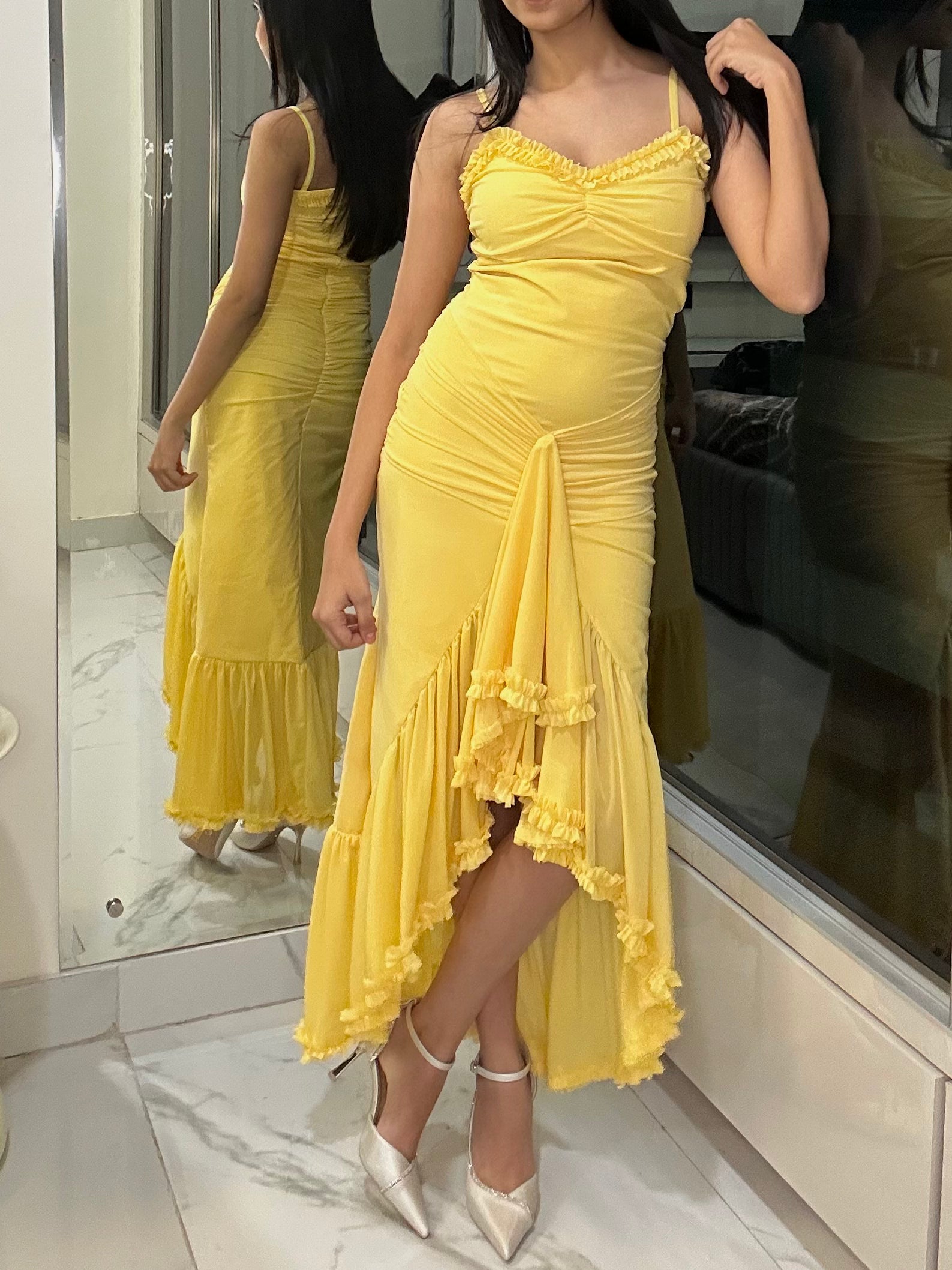Golden Girl Gown
