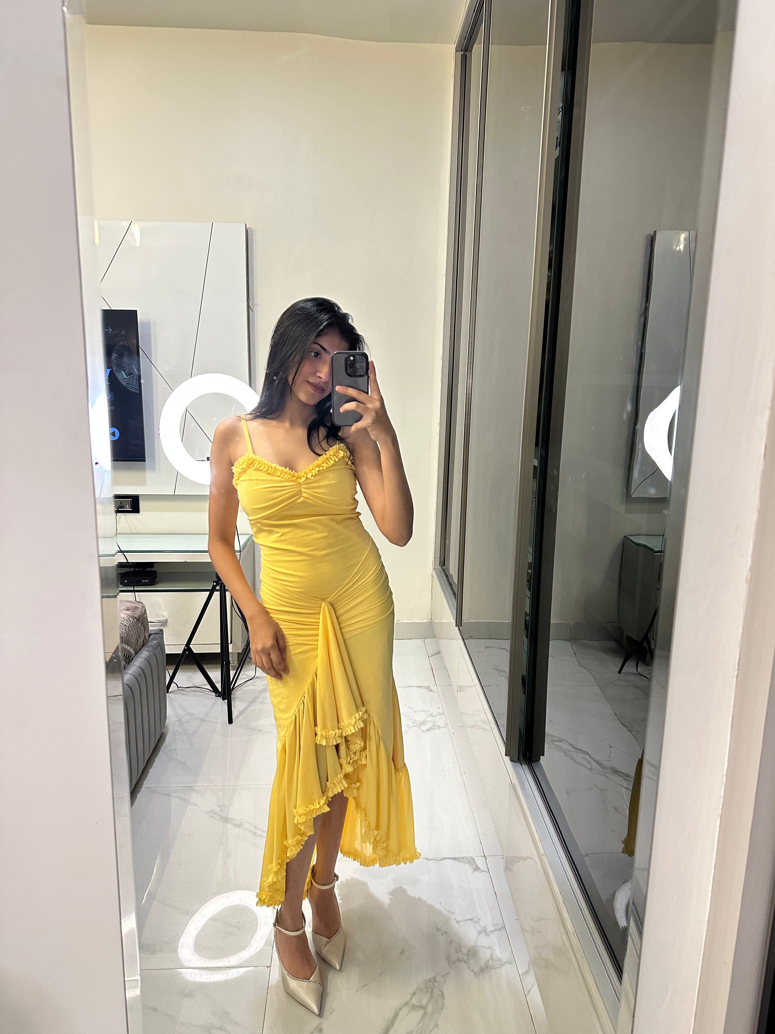 Golden Girl Gown