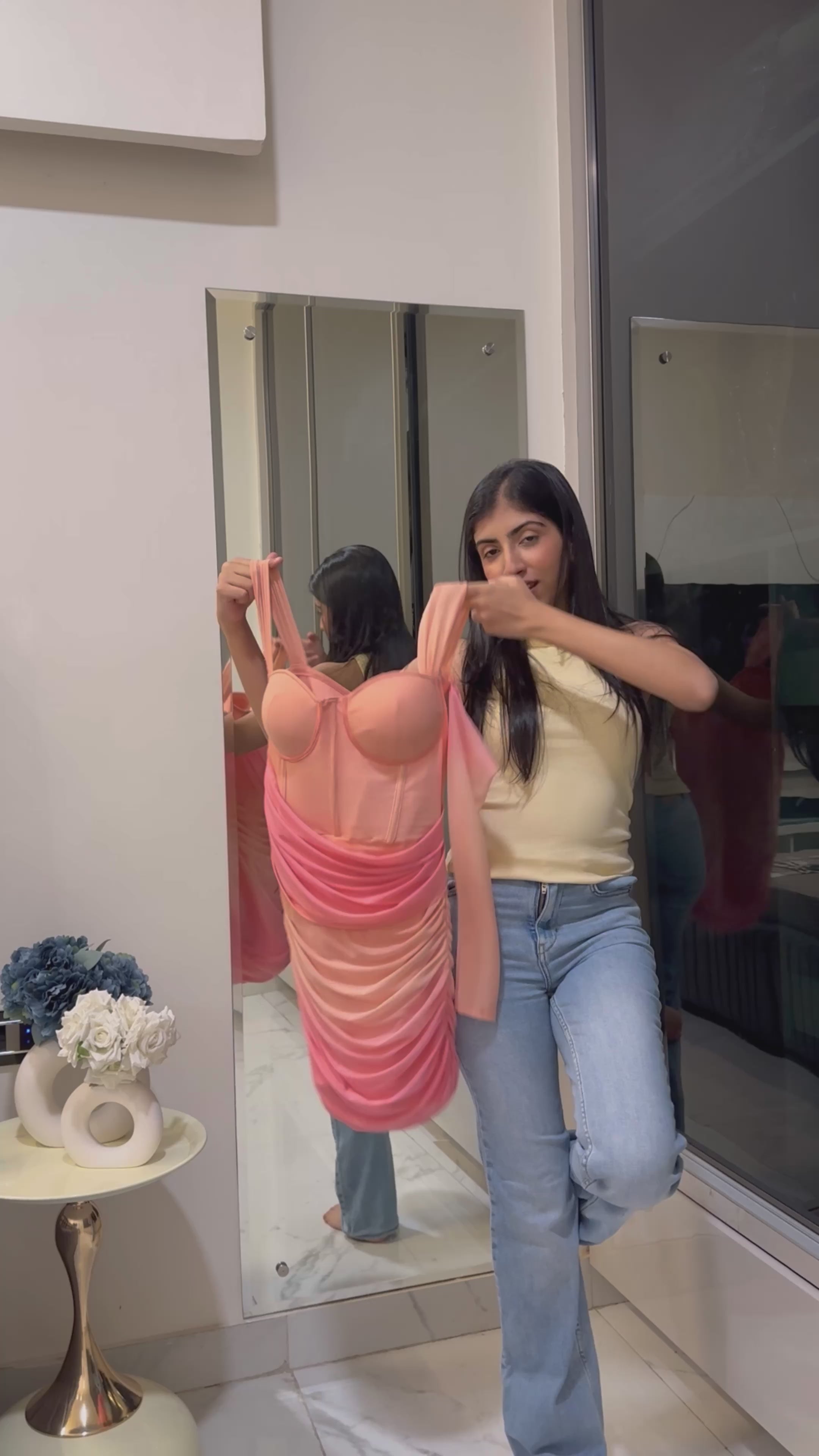 Load video: Sunset Dress