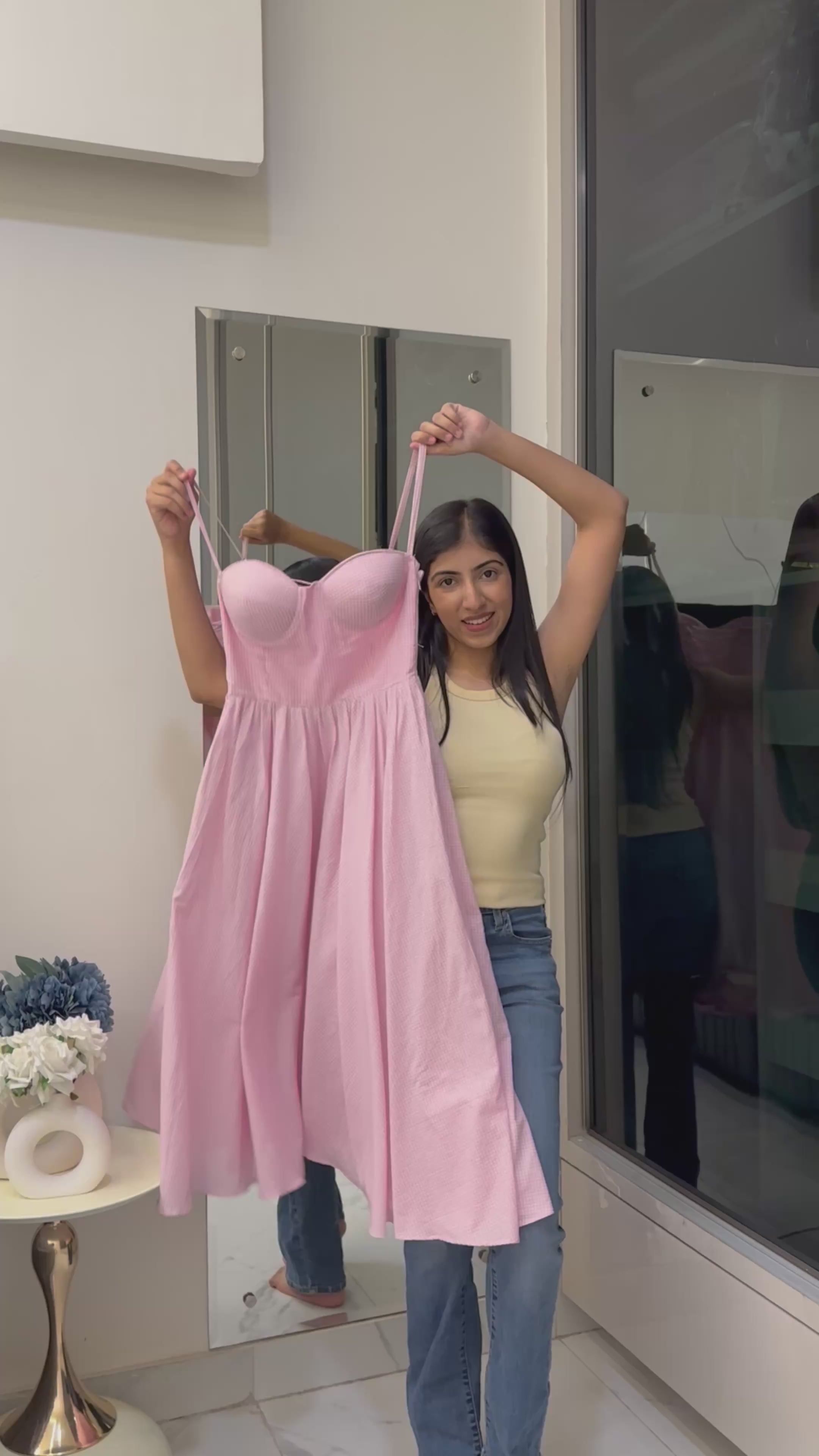 Load video: Summer Love: Gingham Dress