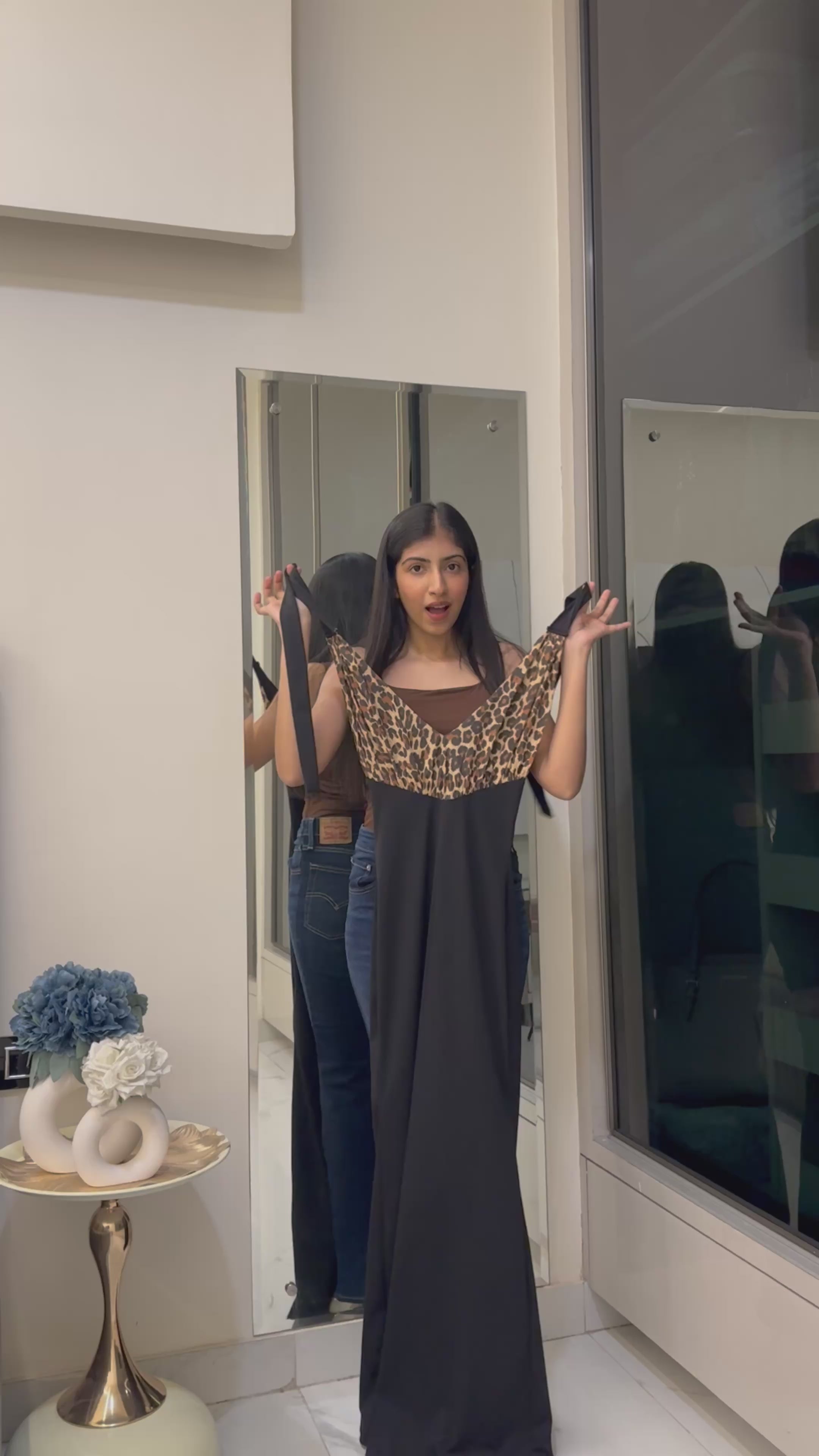 Load video: Roar more dress