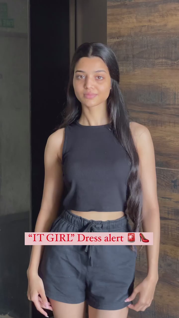 Load video: Red Hot Dress
